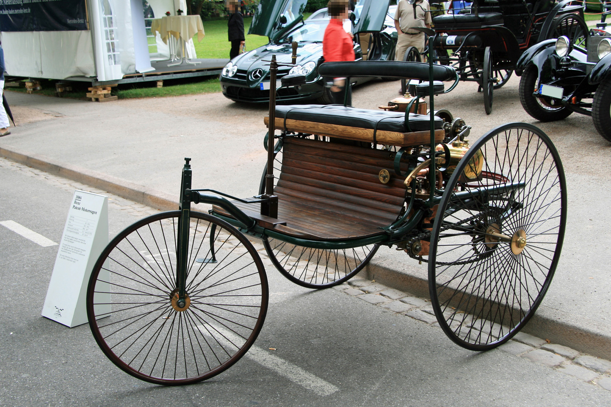 Benz Patent motorwagen