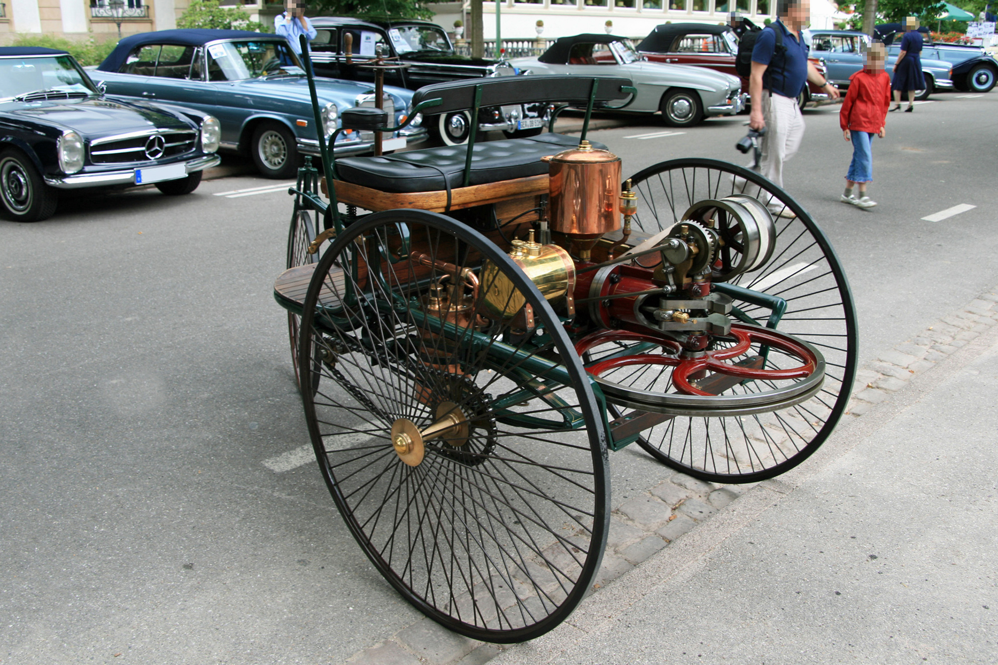 Benz Patent motorwagen