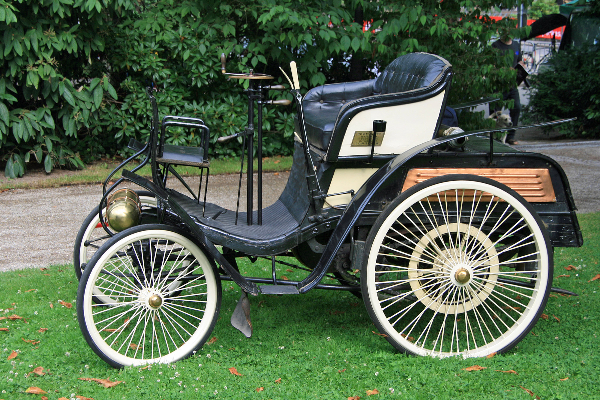 Description du véhicule Benz Vélo confortable Encyclopédie automobile