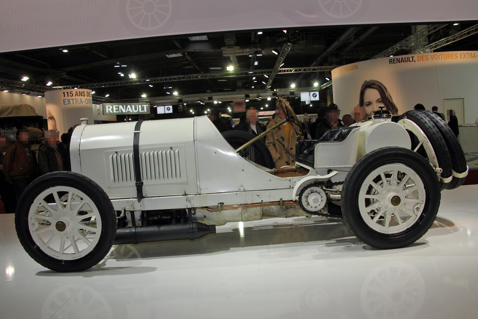 Benz 120 HP
