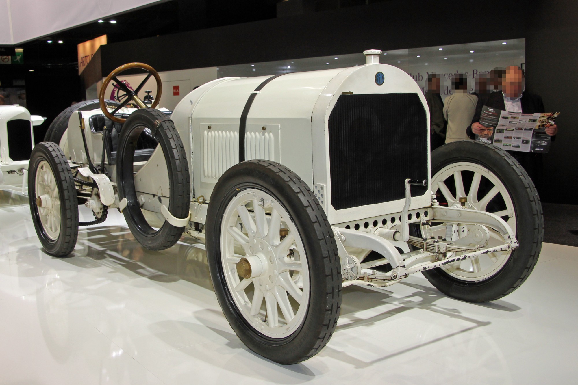 Benz 120 HP