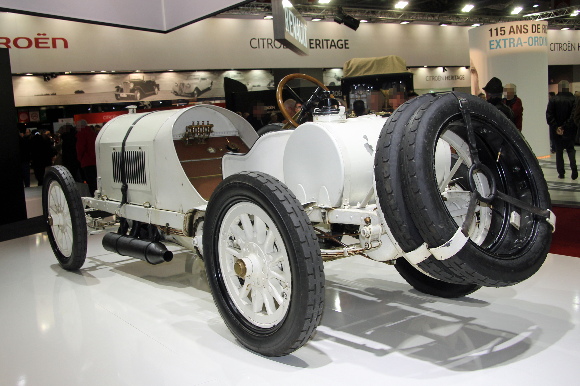 Benz 120 HP