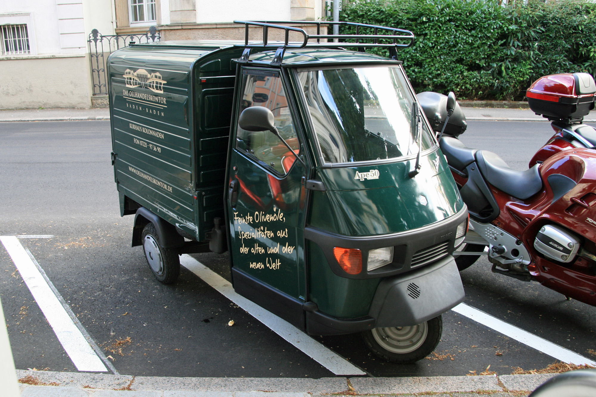 Piaggio Ape 50