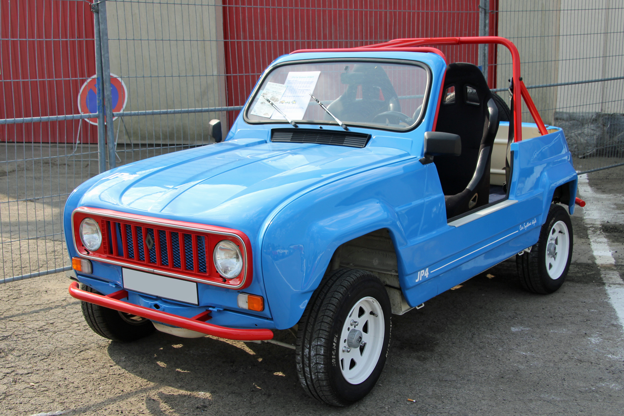 Renault 4 JP4