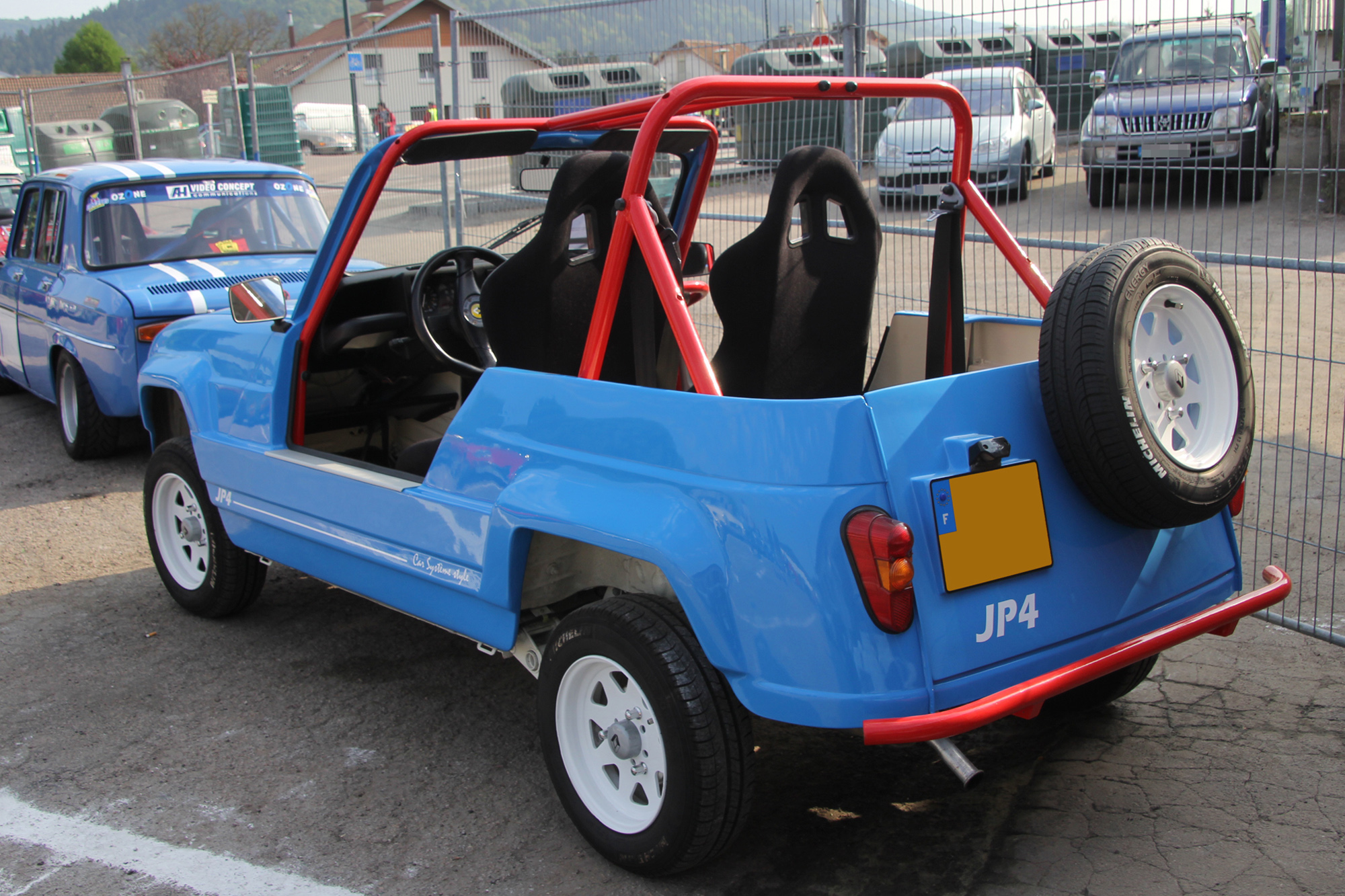 Renault 4 JP4