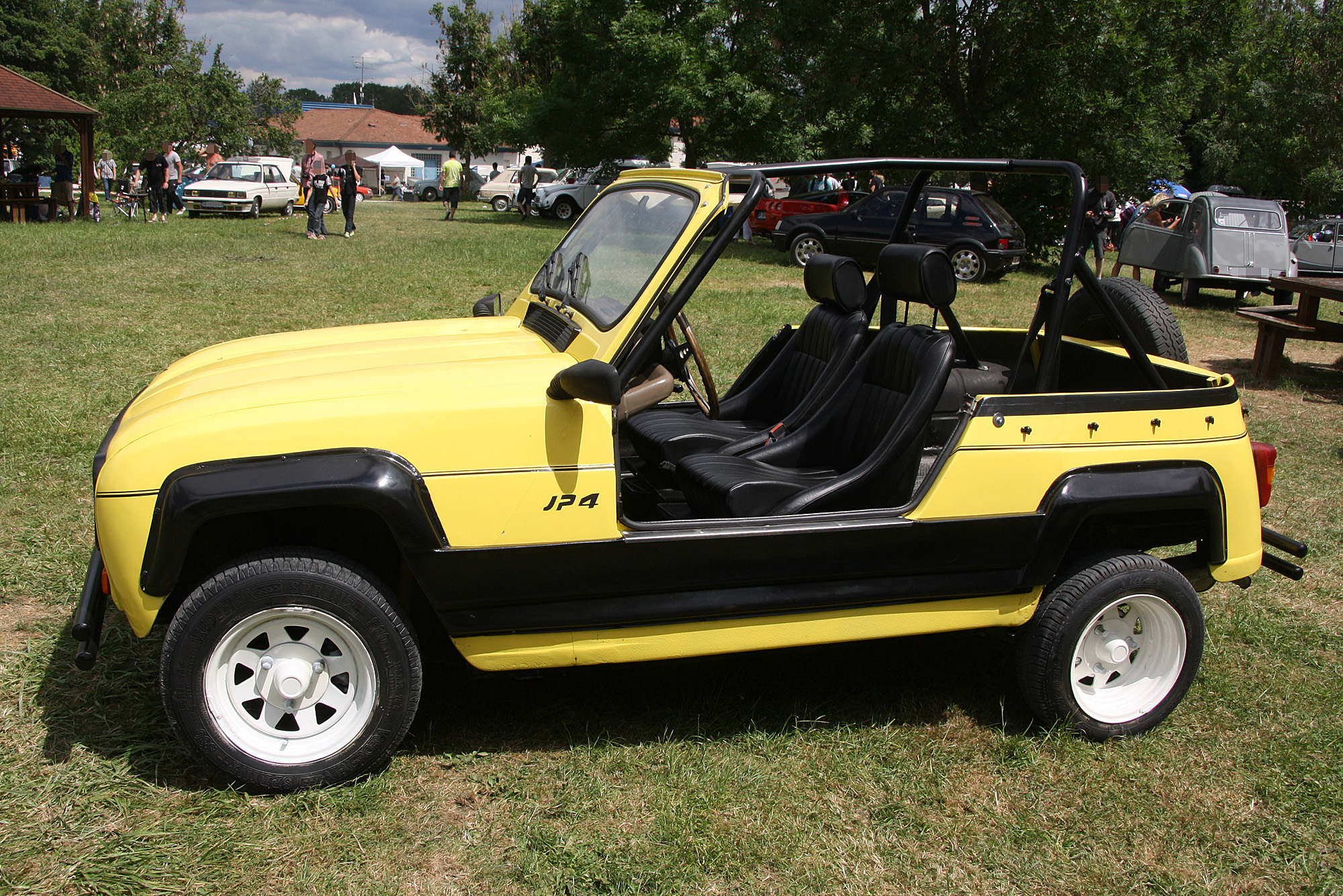 Renault 4 JP4