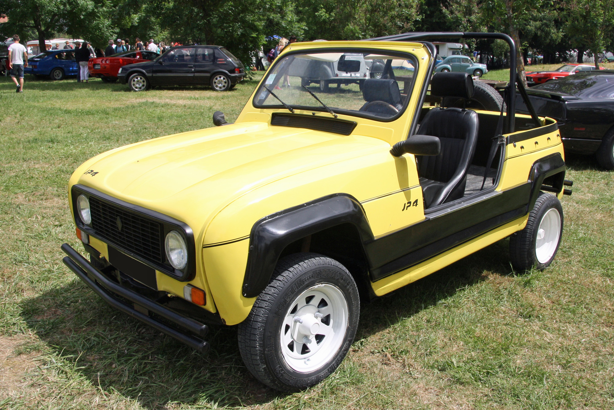 Renault 4 JP4