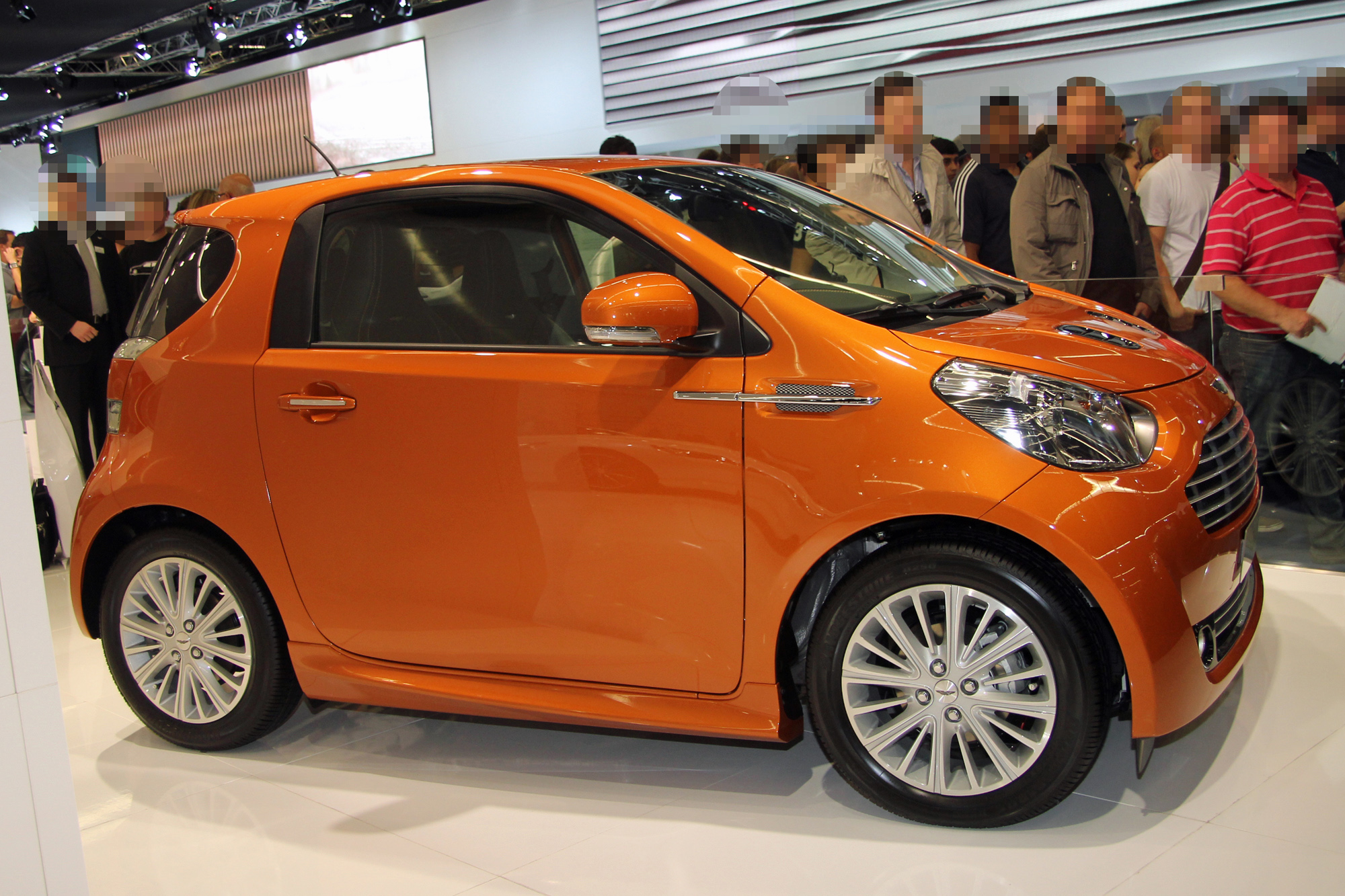 Aston Martin Cygnet