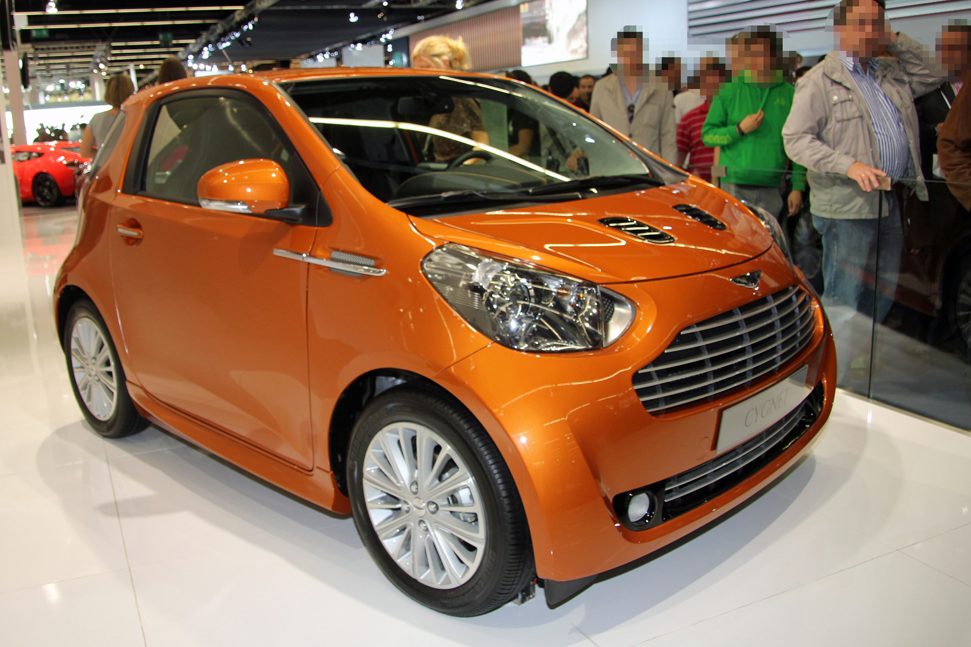 Aston Martin Cygnet