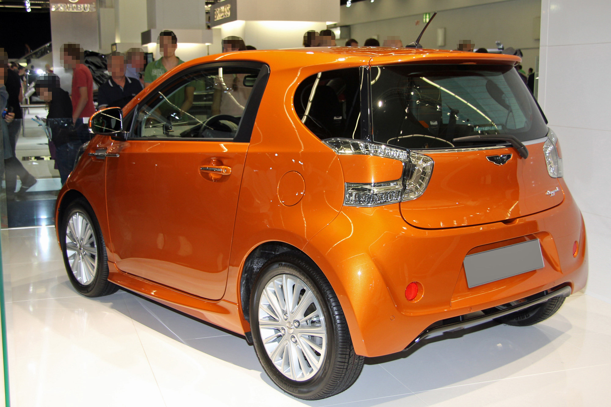 Aston Martin Cygnet