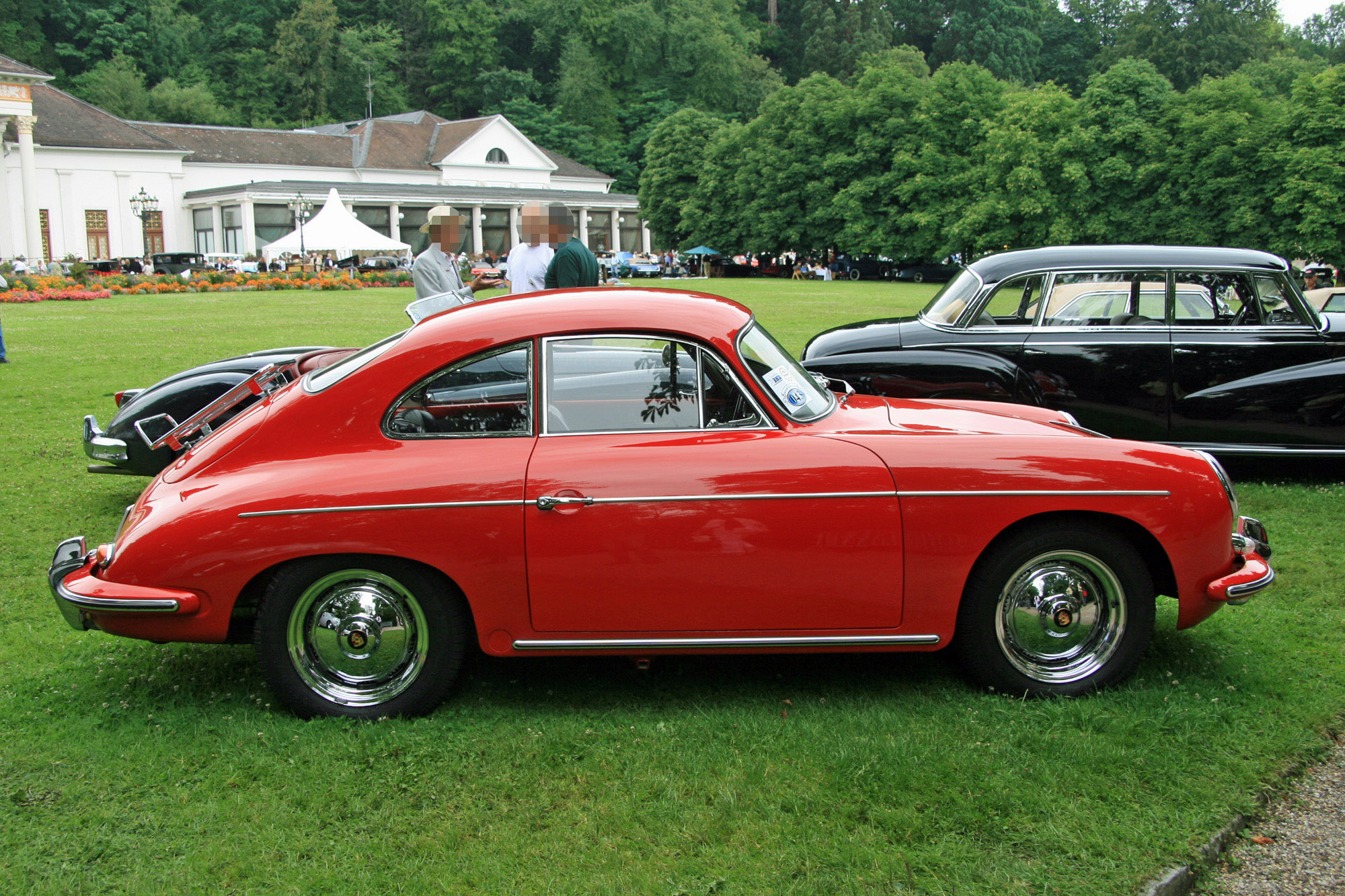 Porsche 356 B
