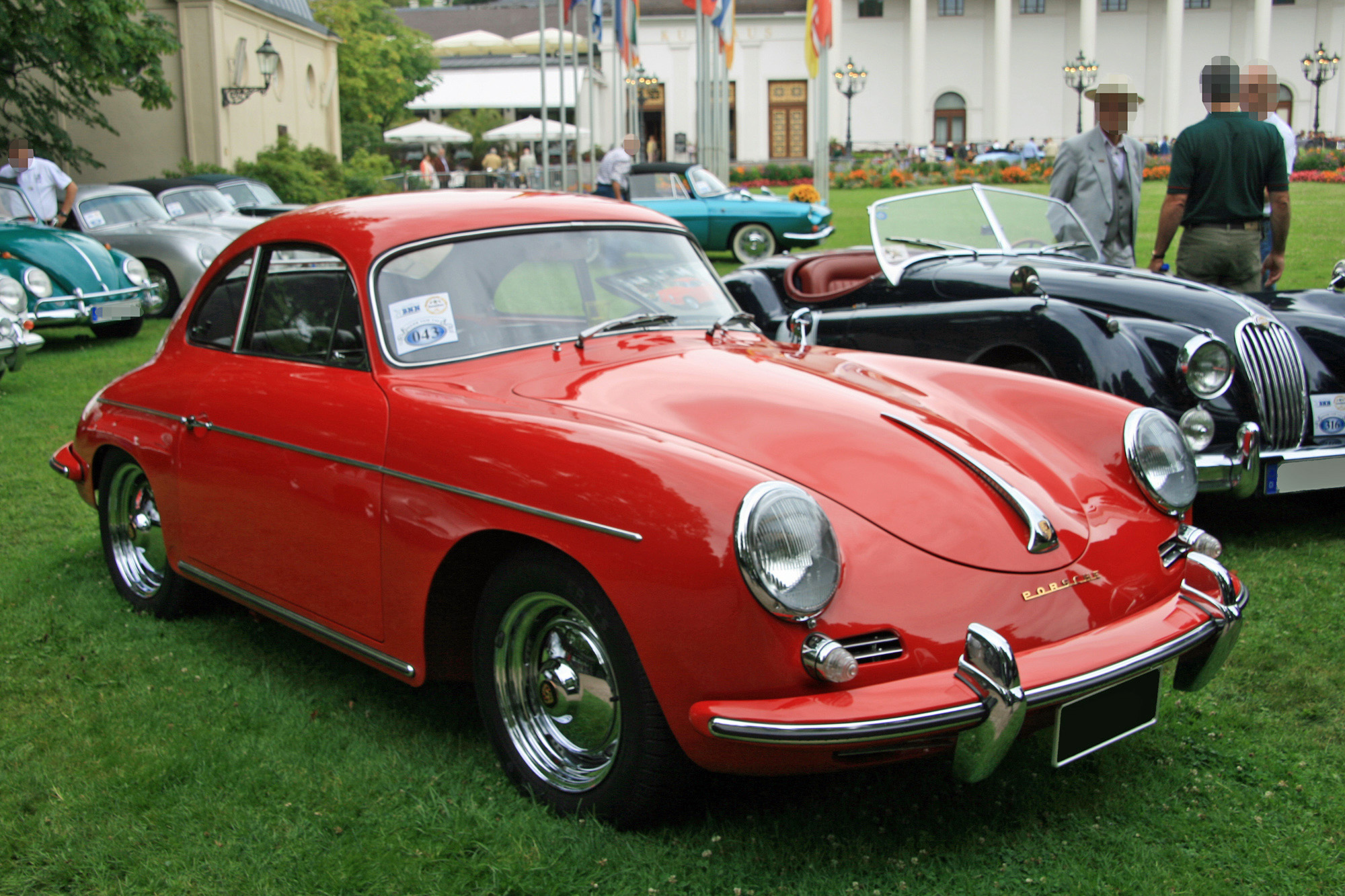 Porsche 356 B