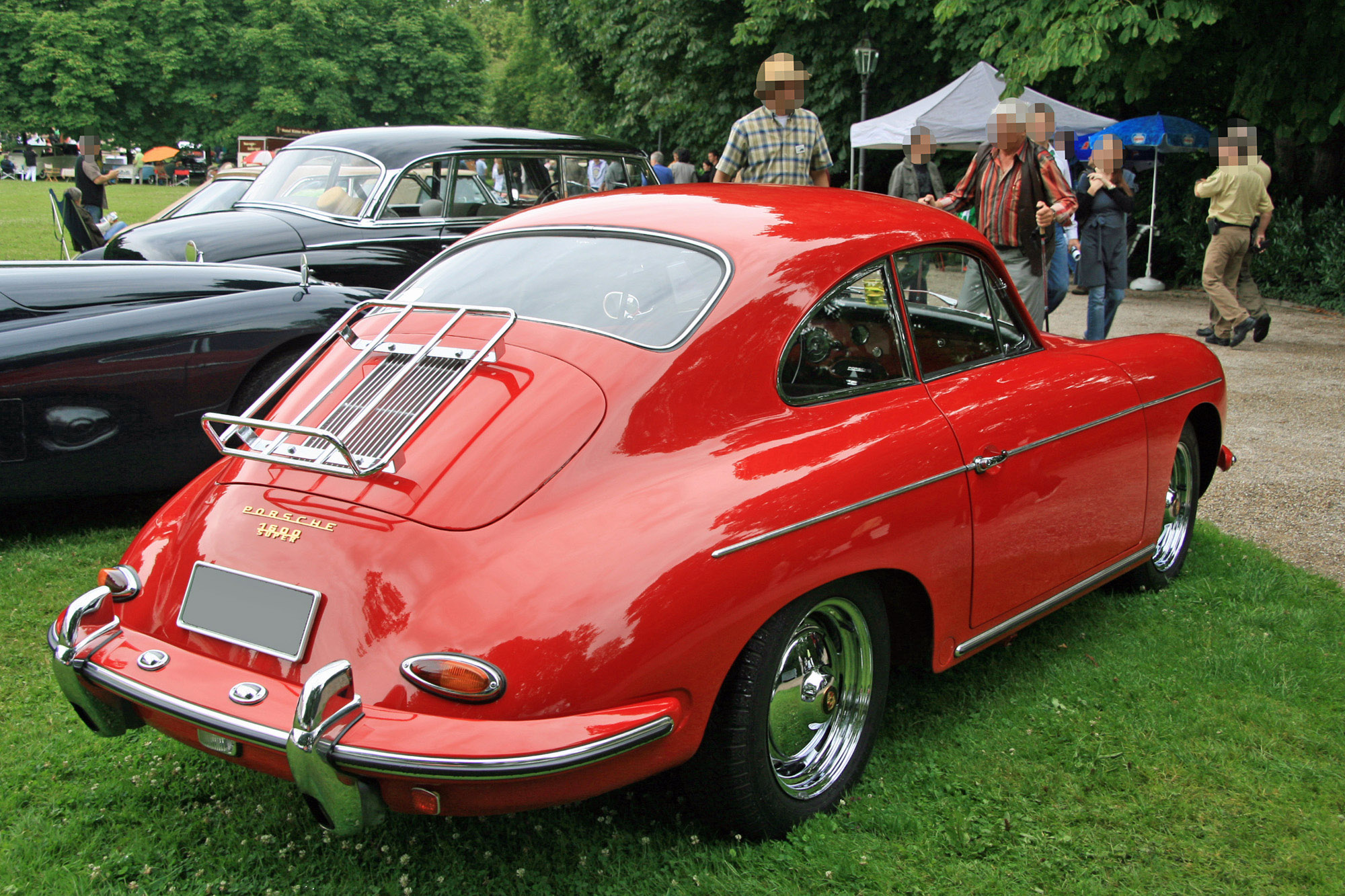 Porsche 356 B