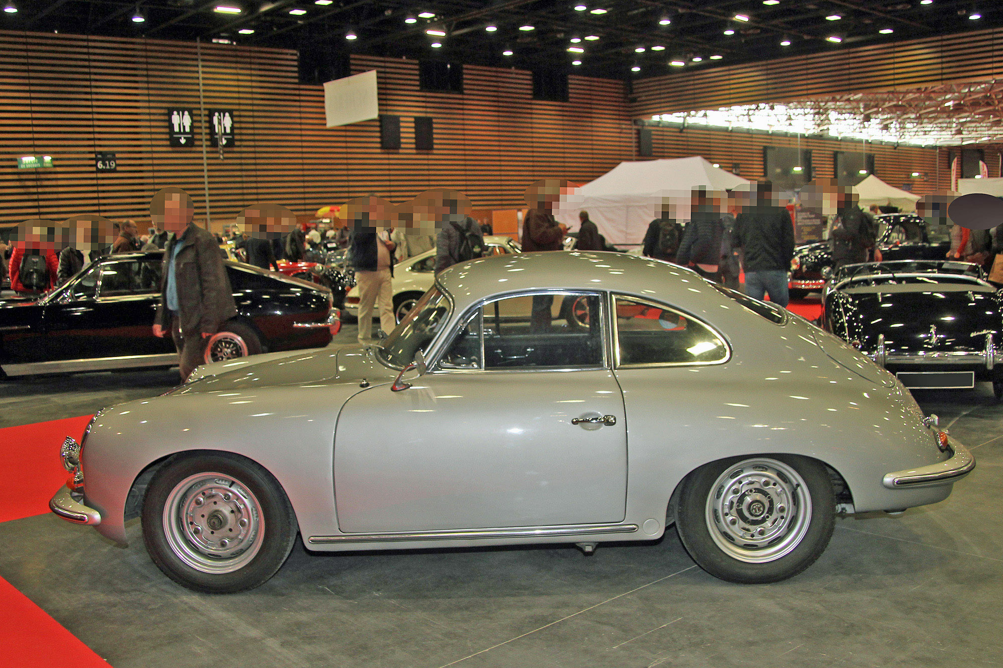 Porsche 356 B