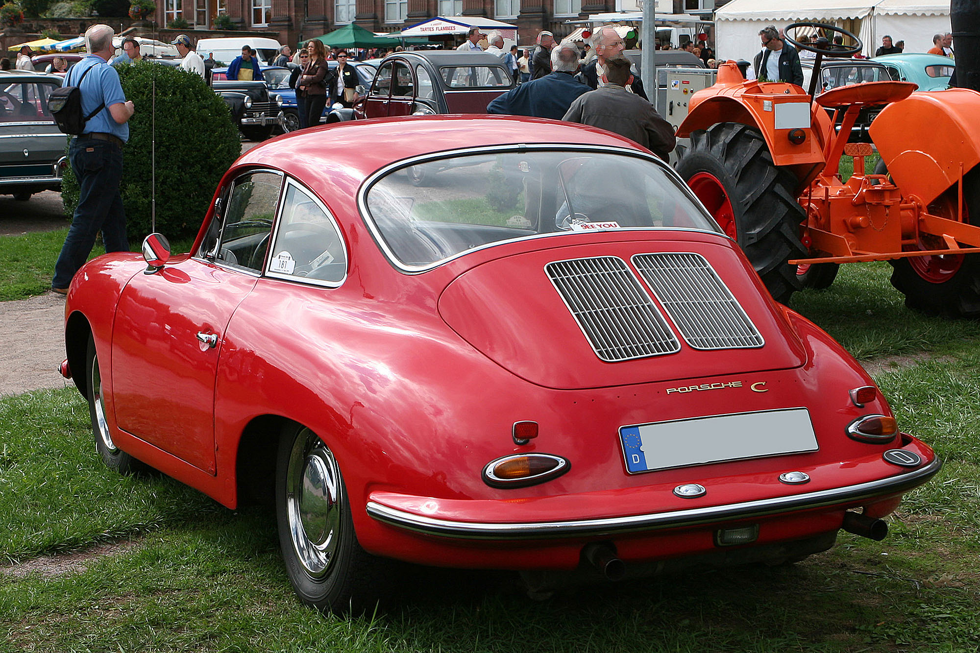 Porsche 356 C