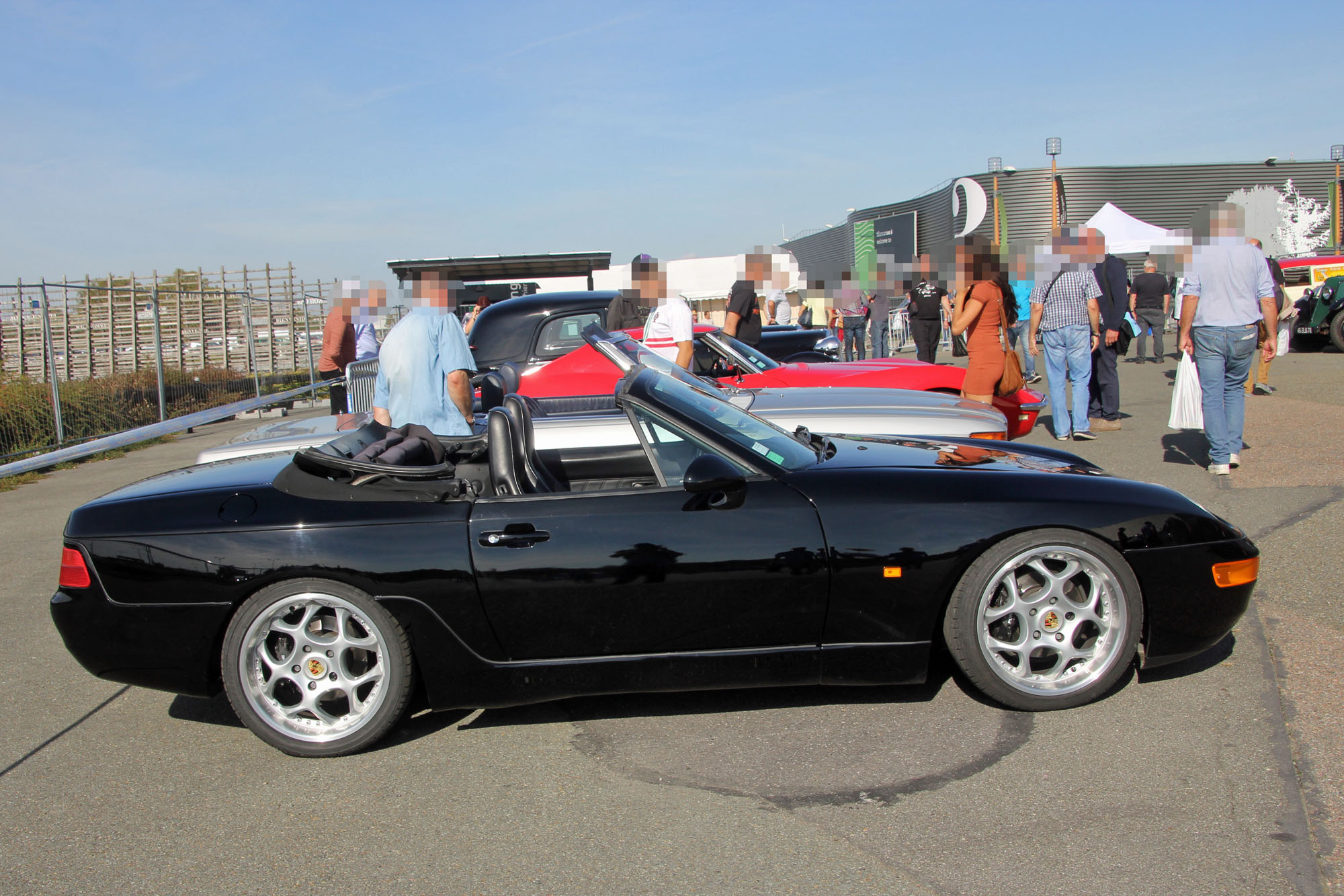 Porsche  968