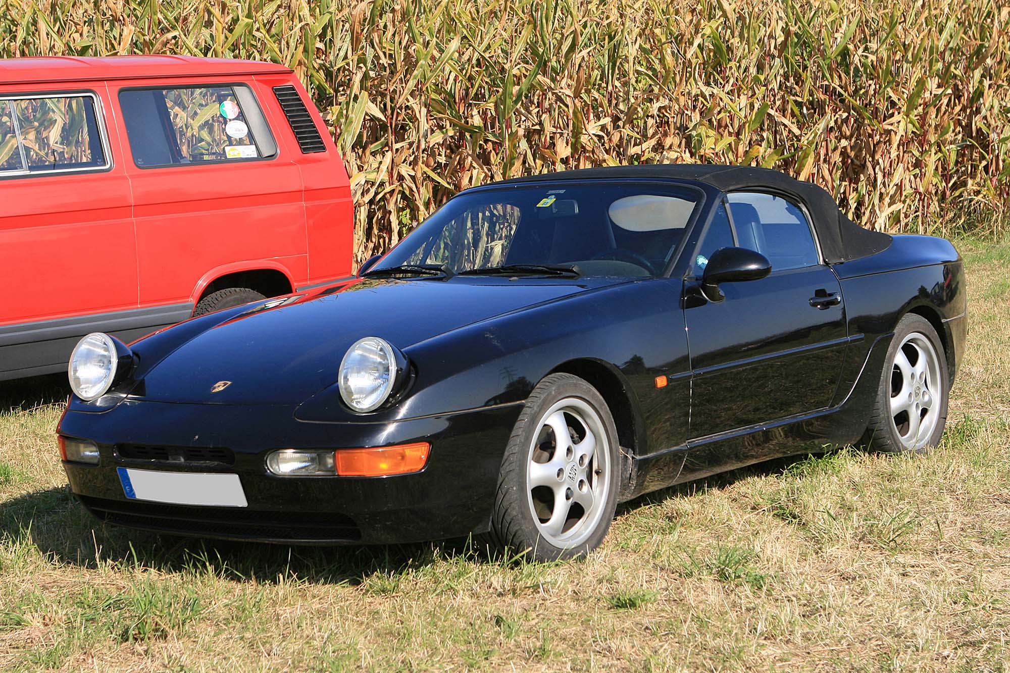 Porsche  968