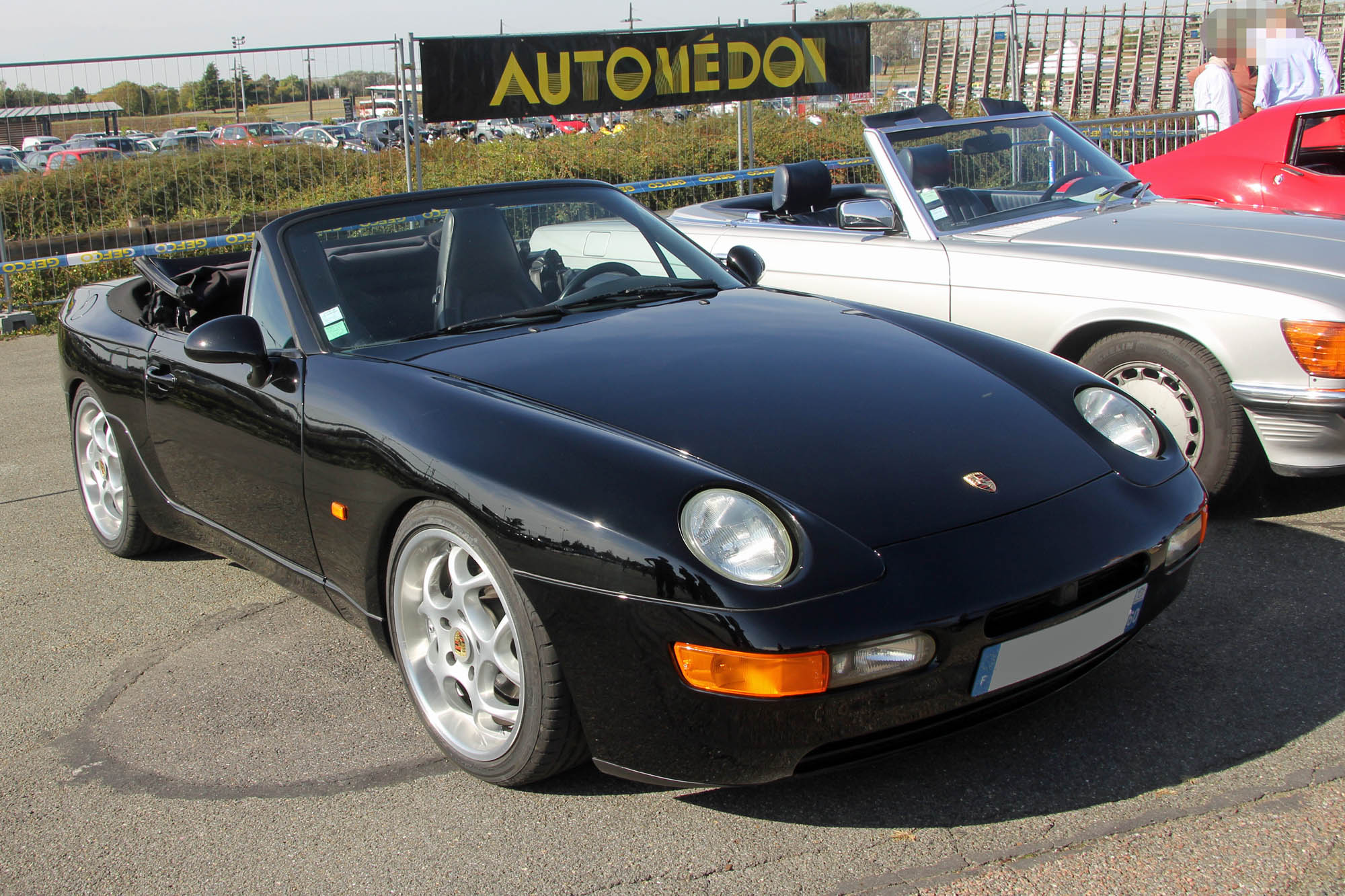 Porsche  968