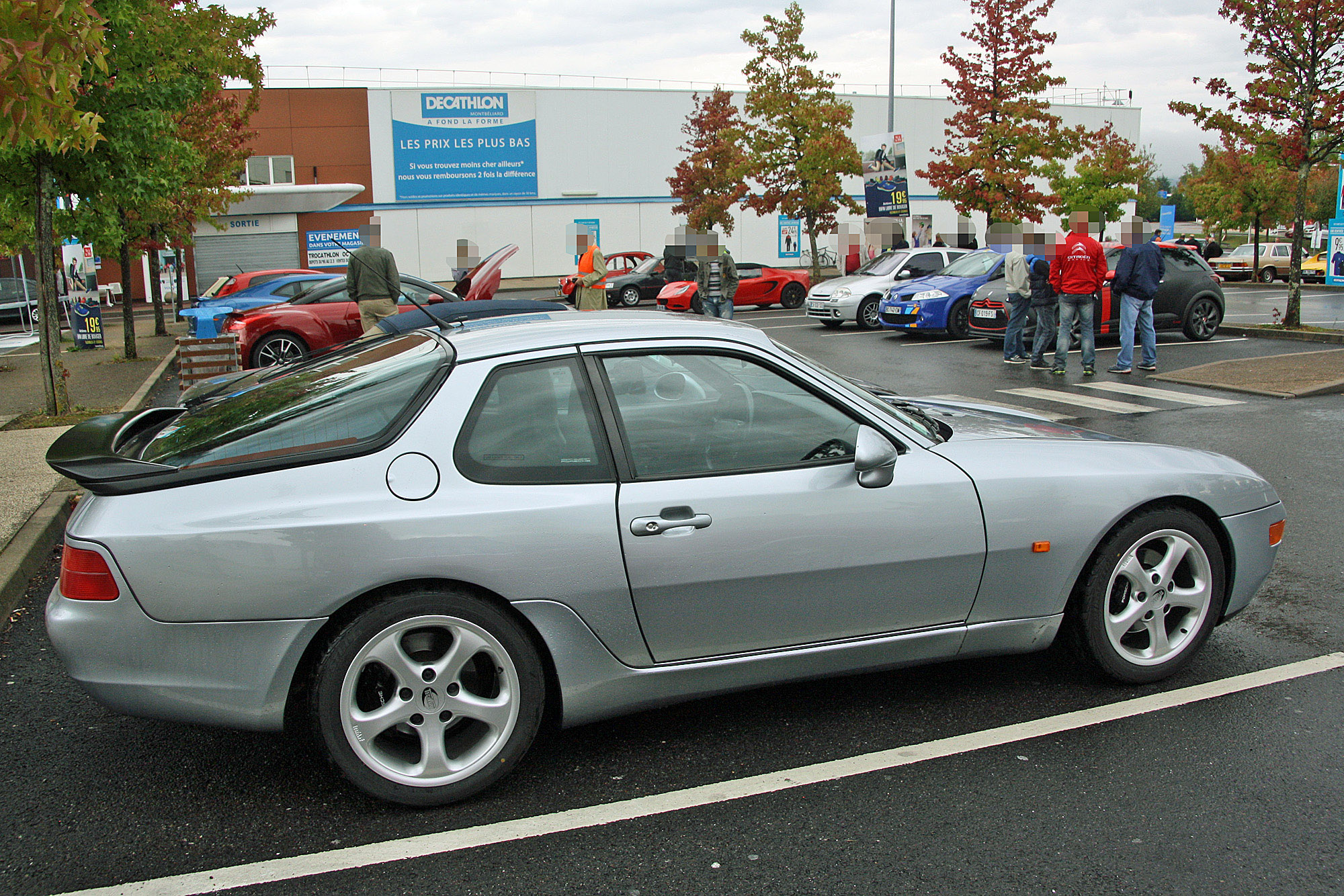 Porsche  968