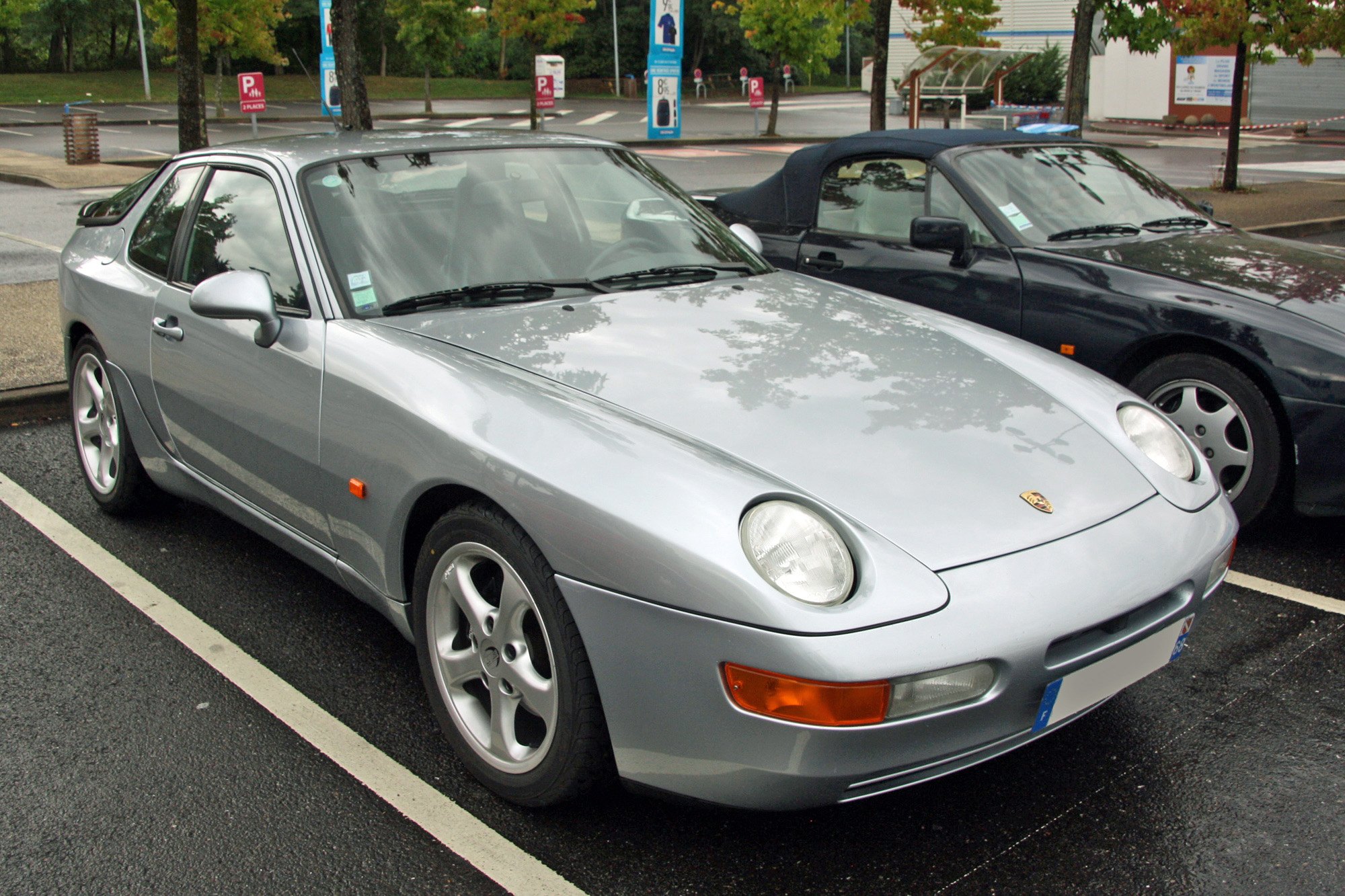 Porsche  968