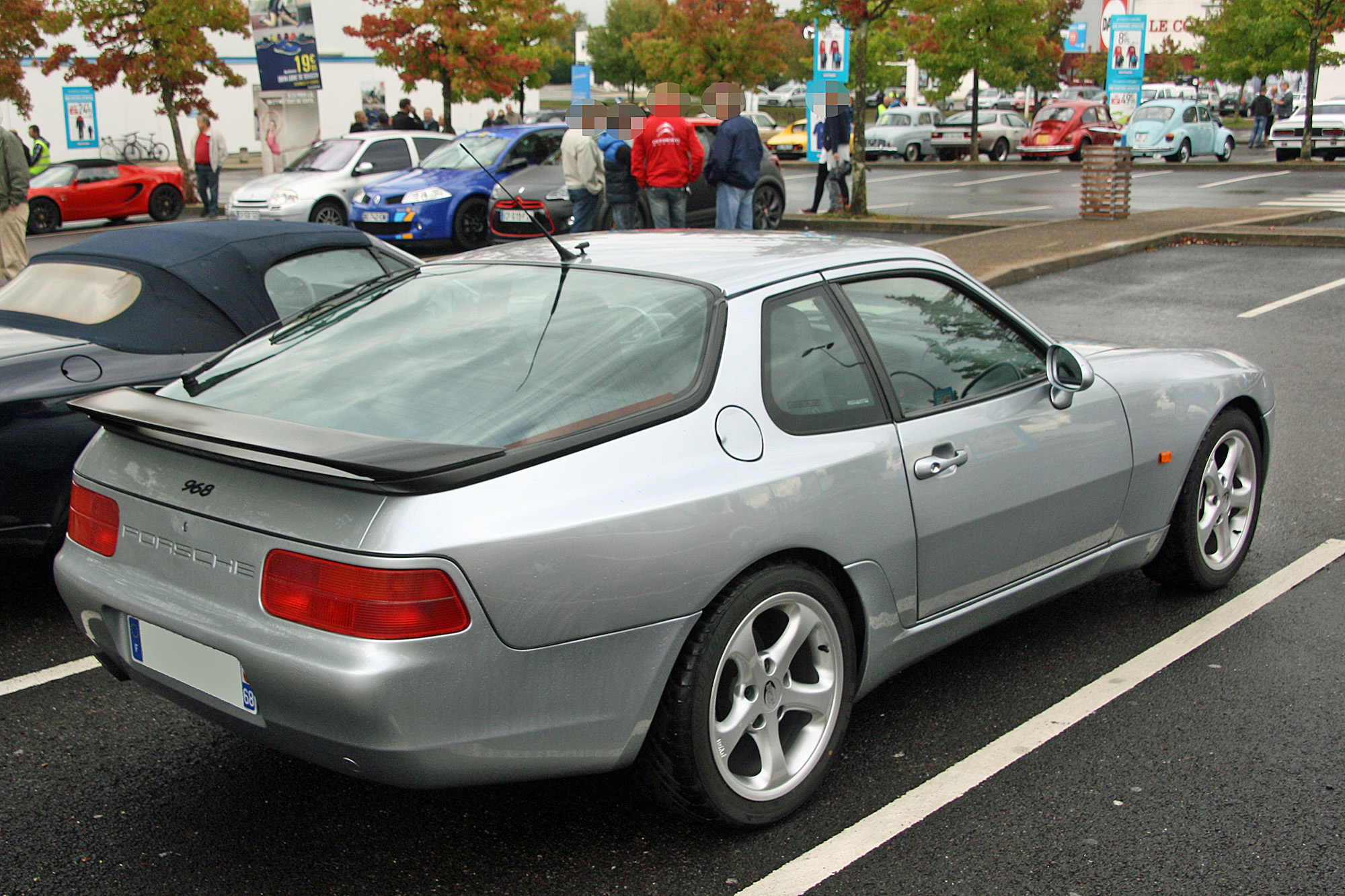 Porsche  968