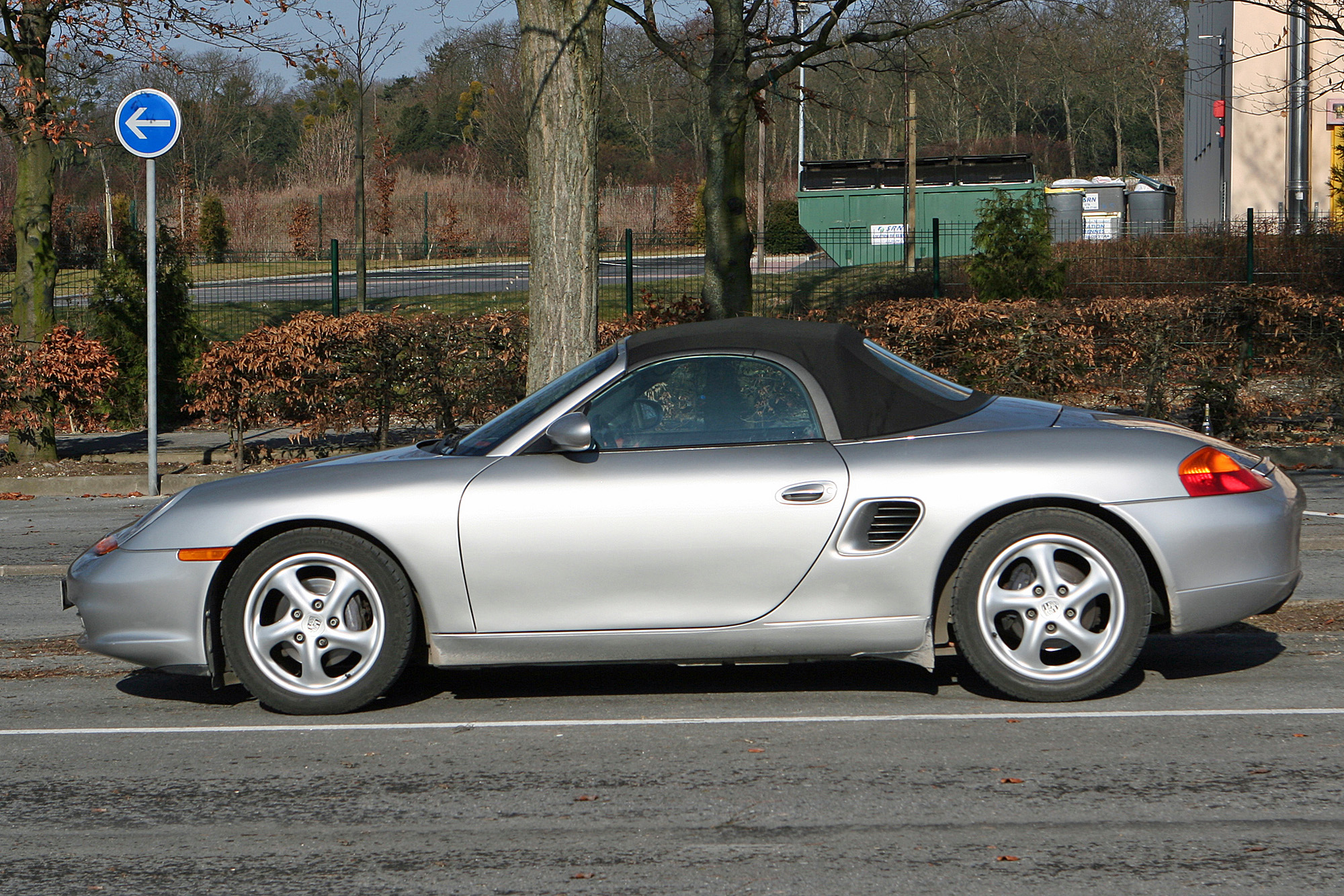 Porsche Boxster 986