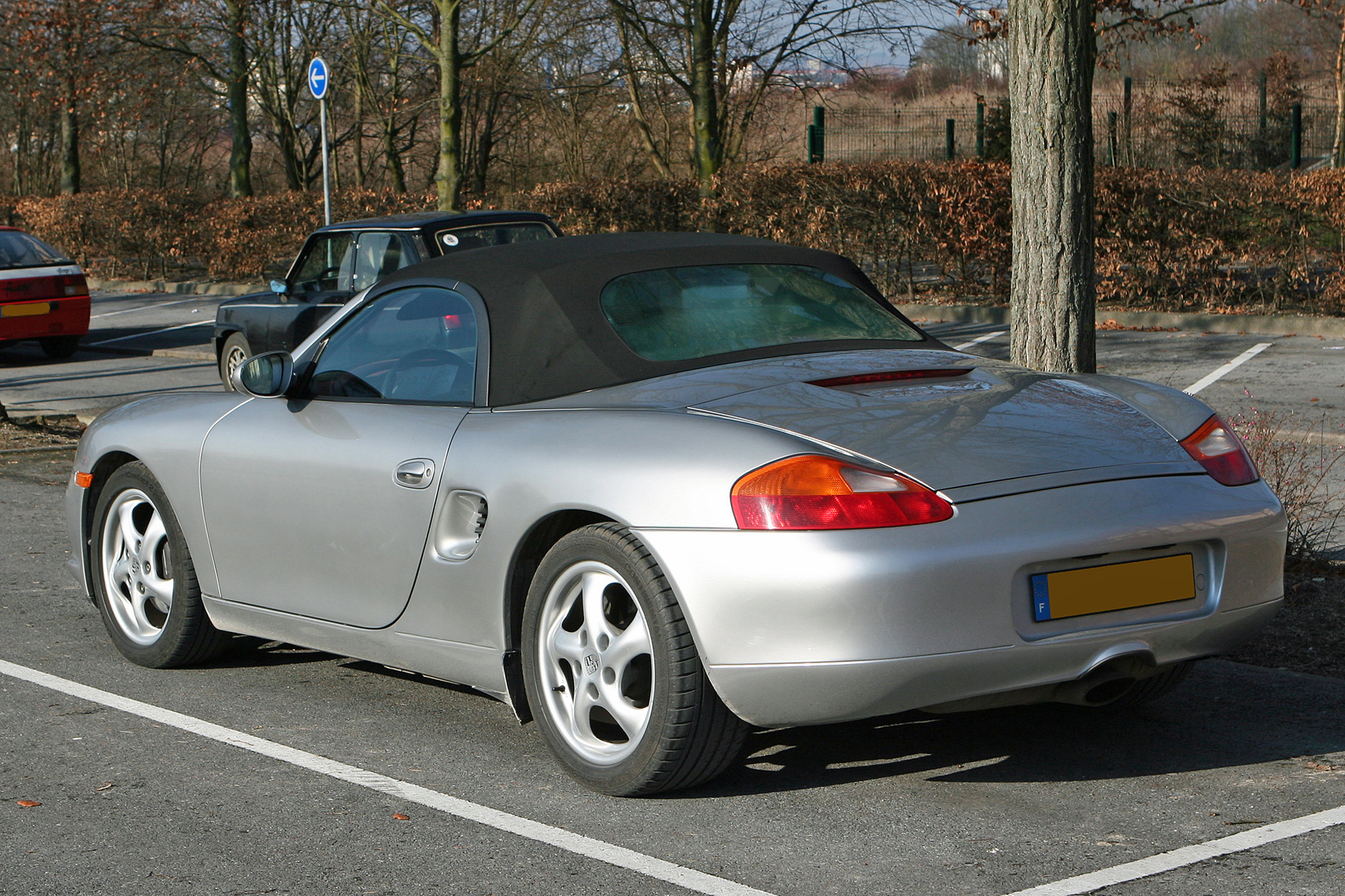 Porsche Boxster 986