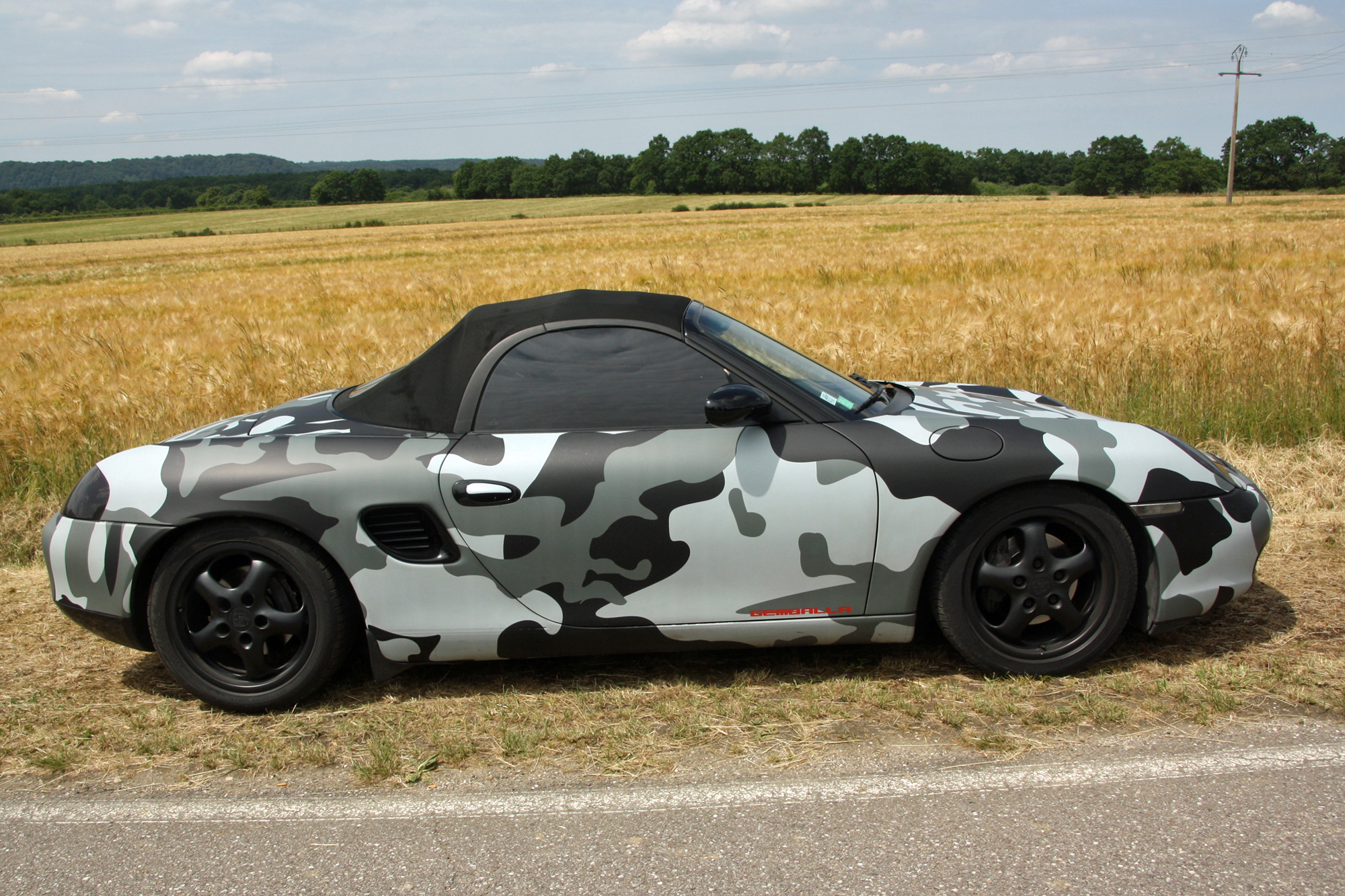 Porsche Boxster 986