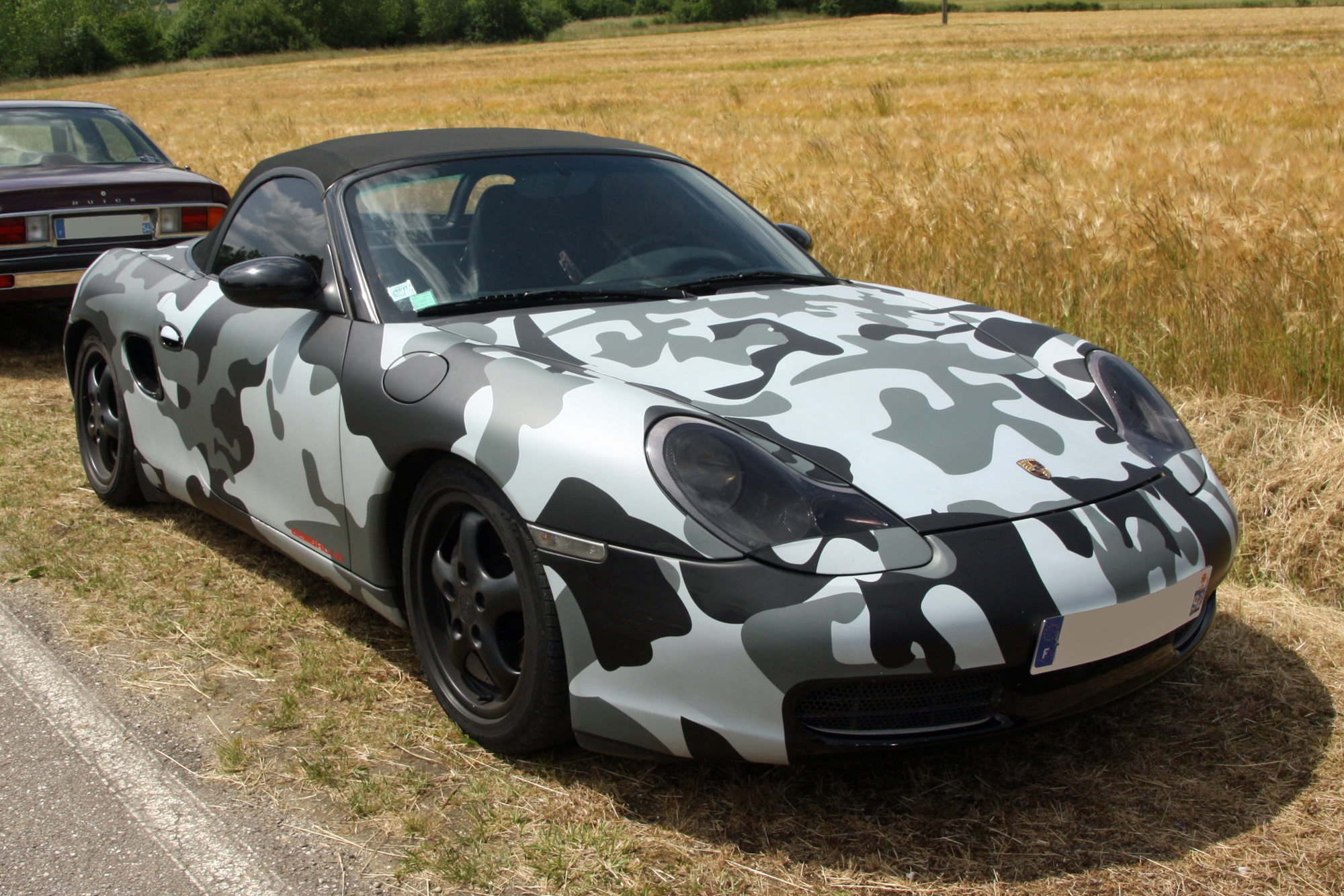 Porsche Boxster 986