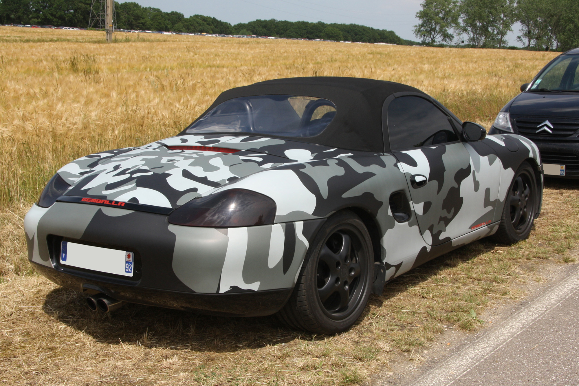 Porsche Boxster 986