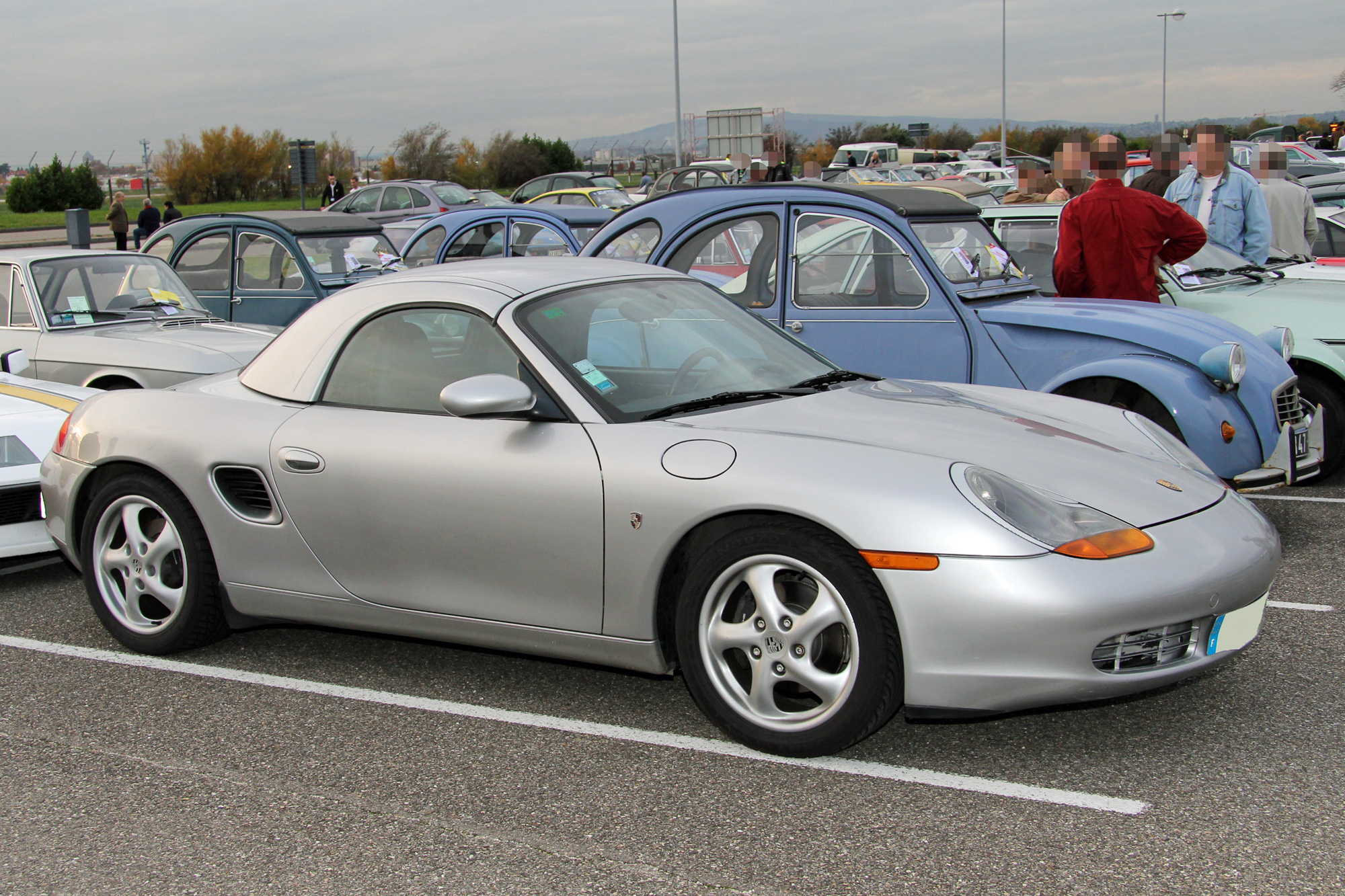 Porsche Boxster 986
