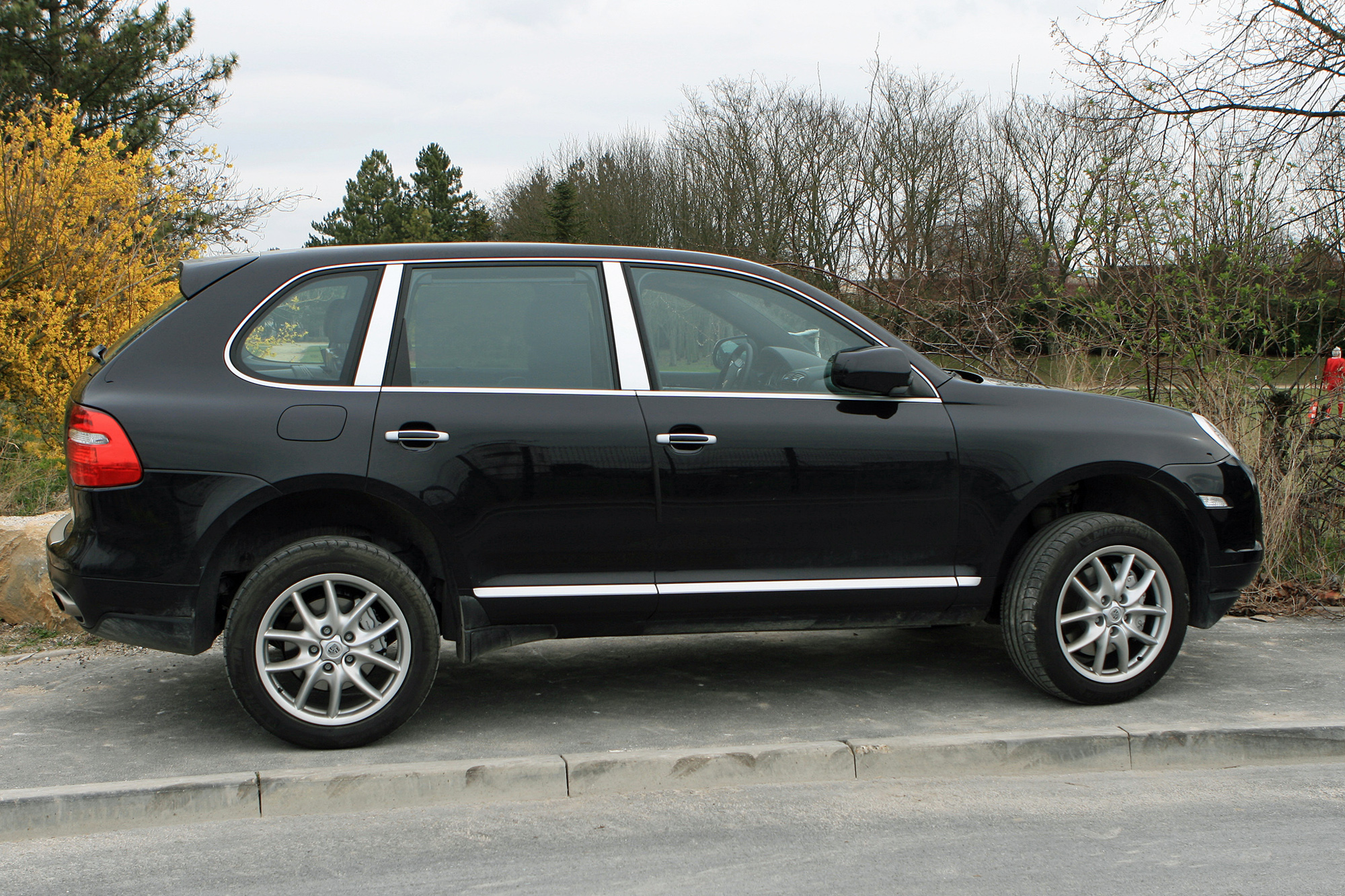Porsche Cayenne 1 phase 2