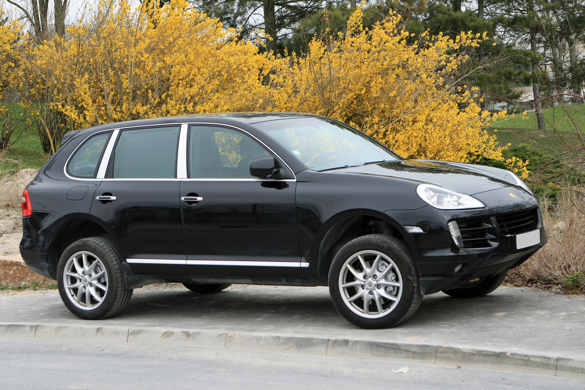 Porsche Cayenne 1 phase 2