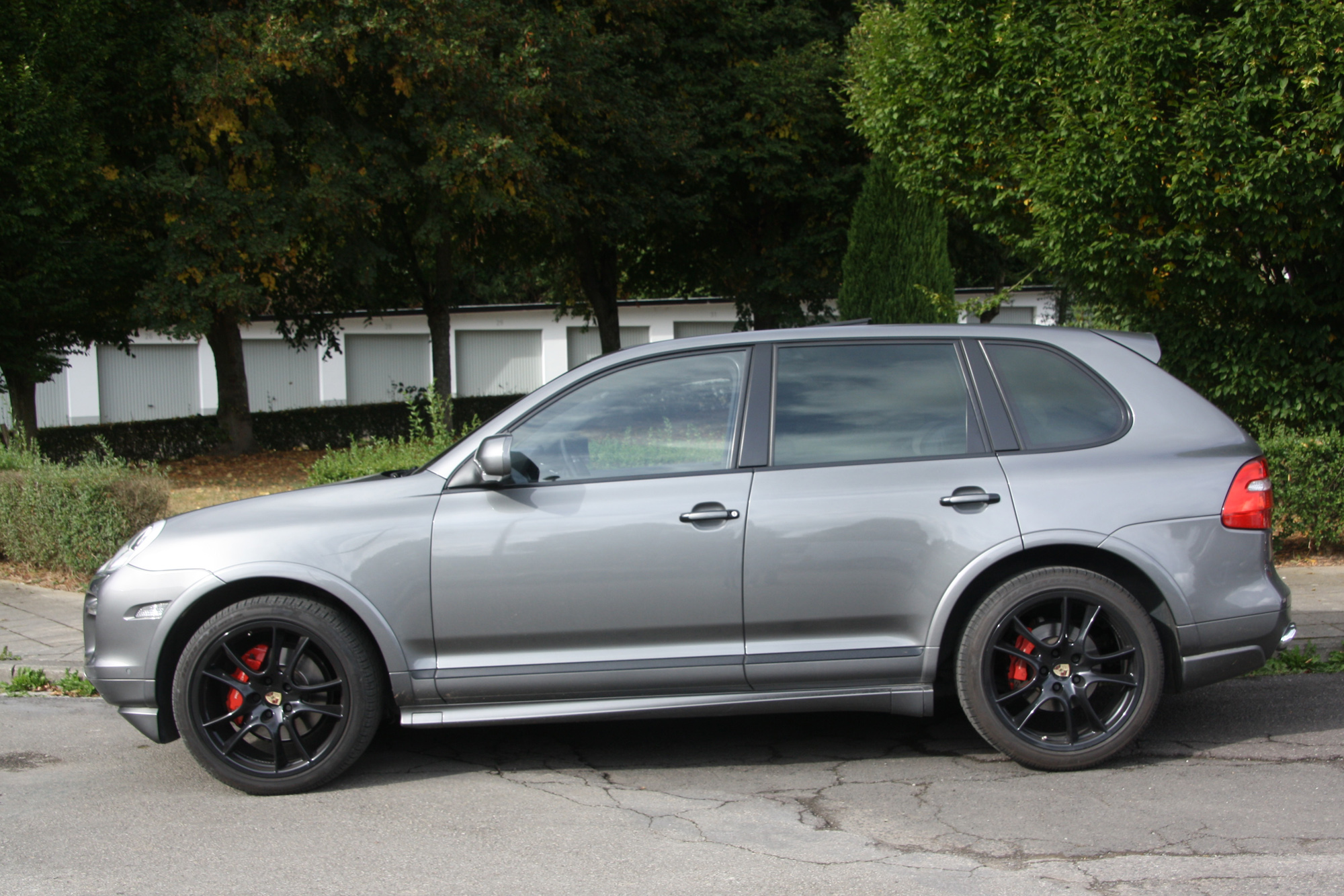 Porsche Cayenne 1 phase 2