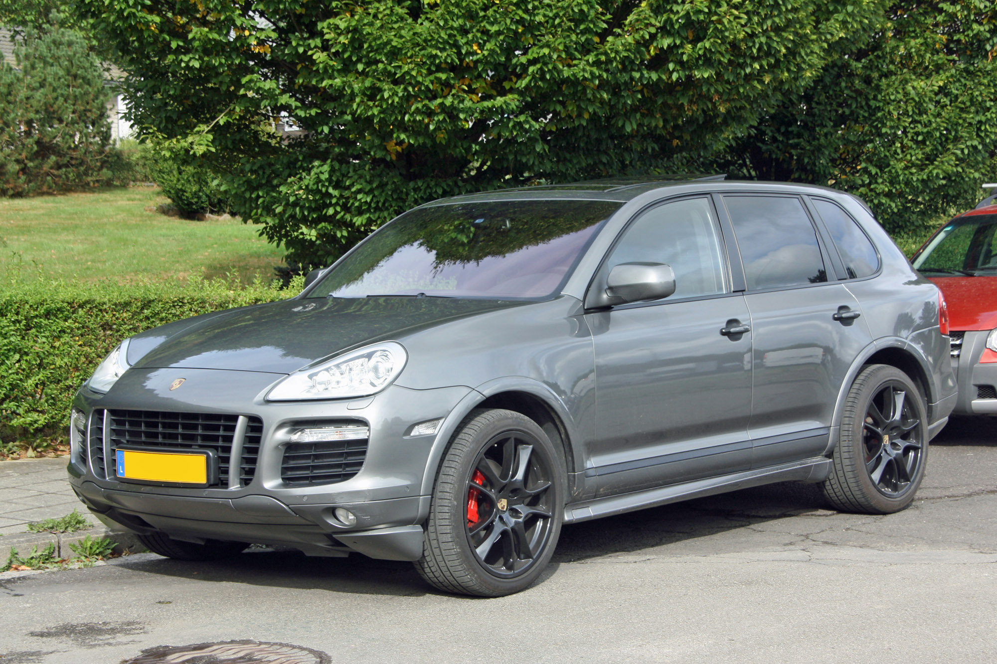 Porsche Cayenne 1 phase 2