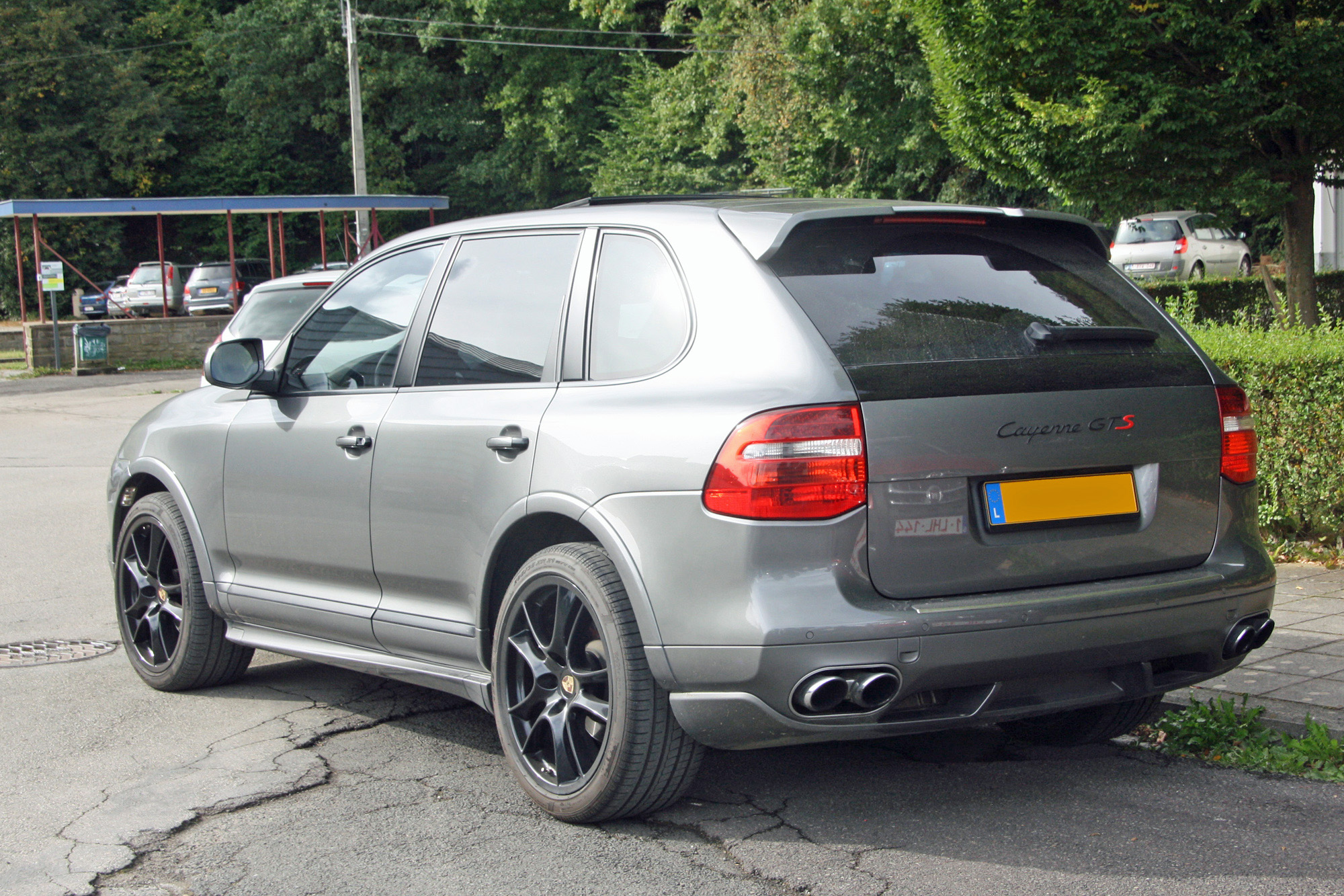 Porsche Cayenne 1 phase 2