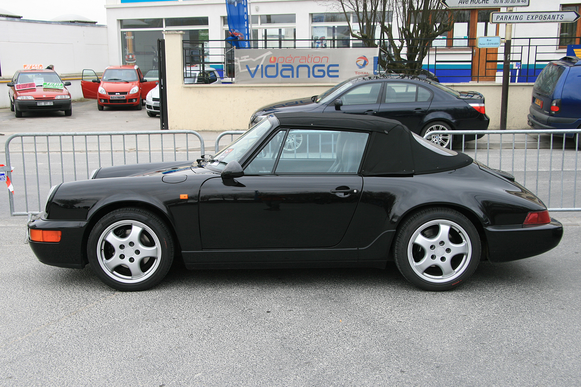 Porsche 911 type 964