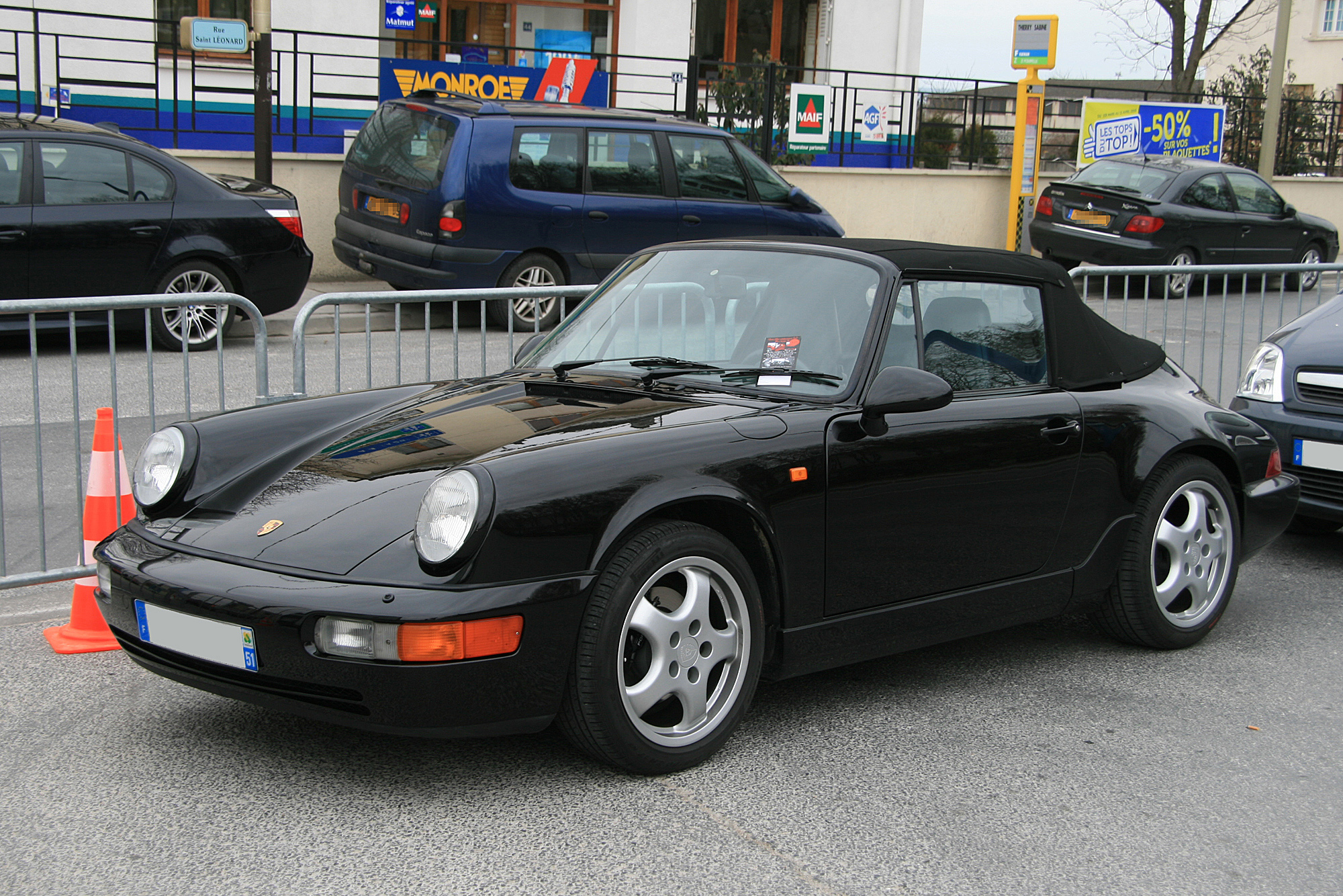Porsche 911 type 964