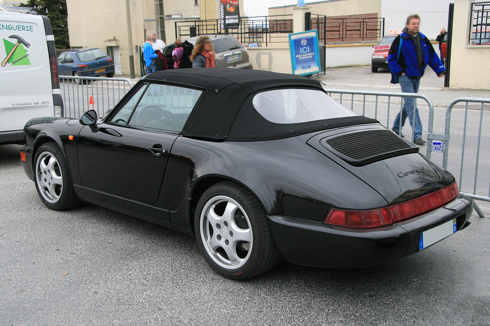 Porsche 911 type 964