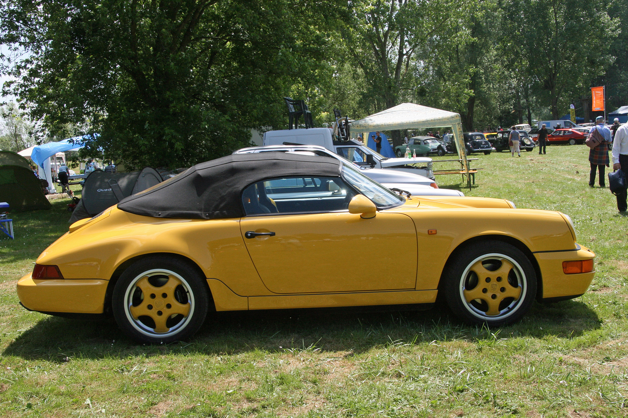 Porsche 911 type 964