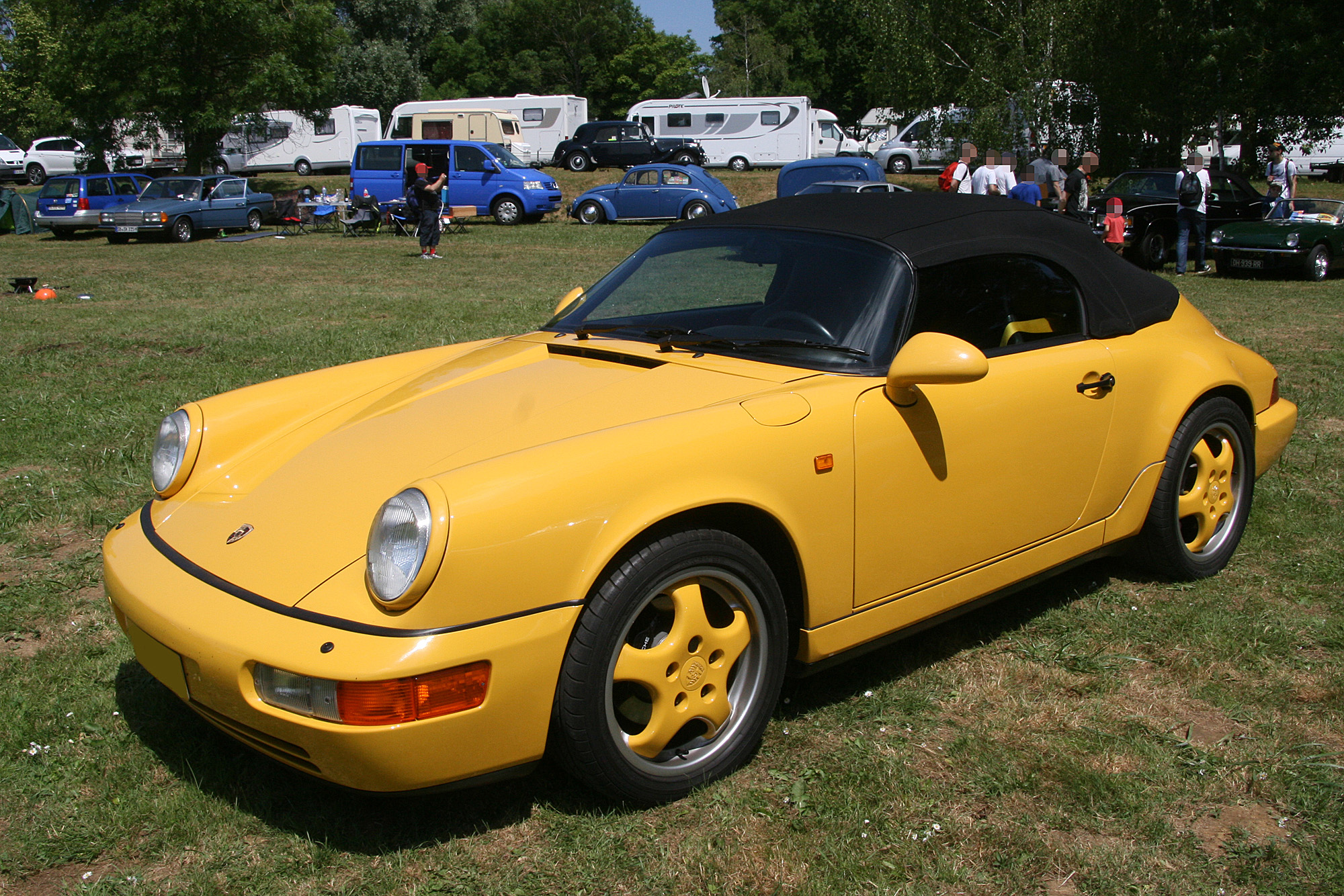 Porsche 911 type 964