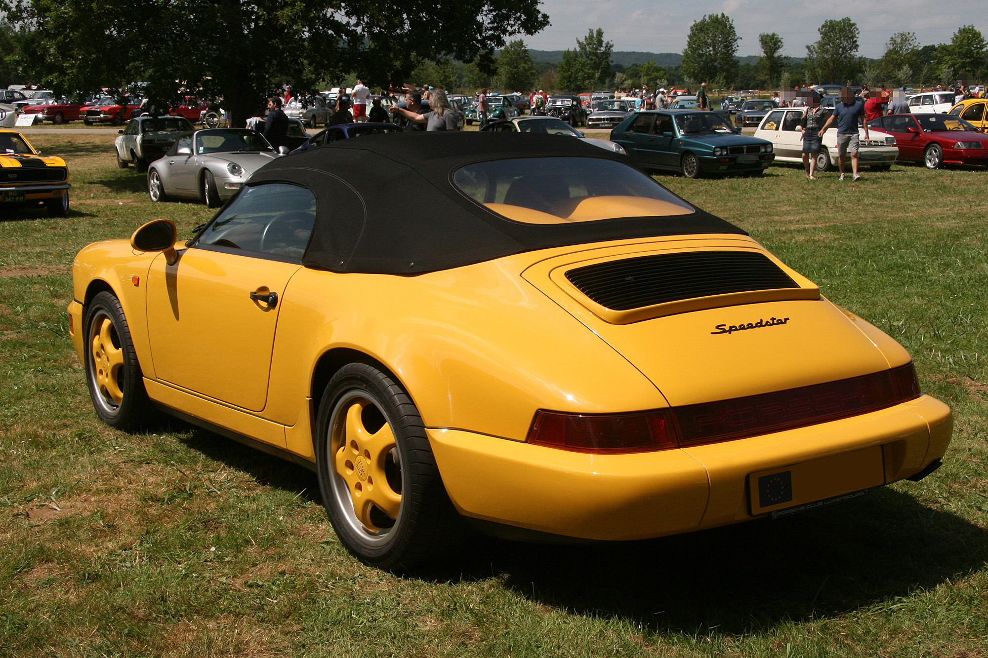 Porsche 911 type 964