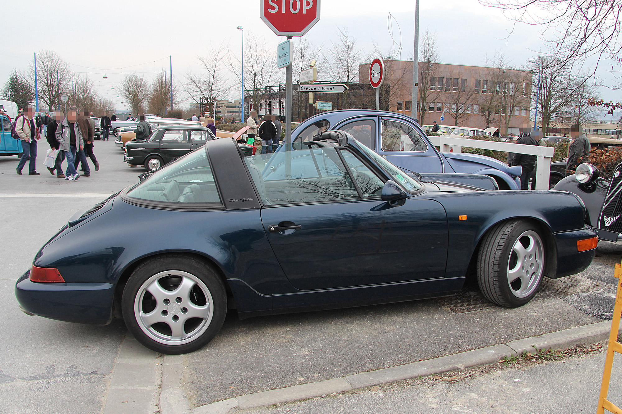 Porsche 911 type 964