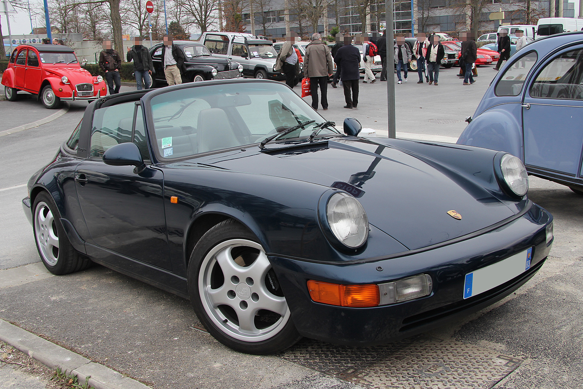 Porsche 911 type 964