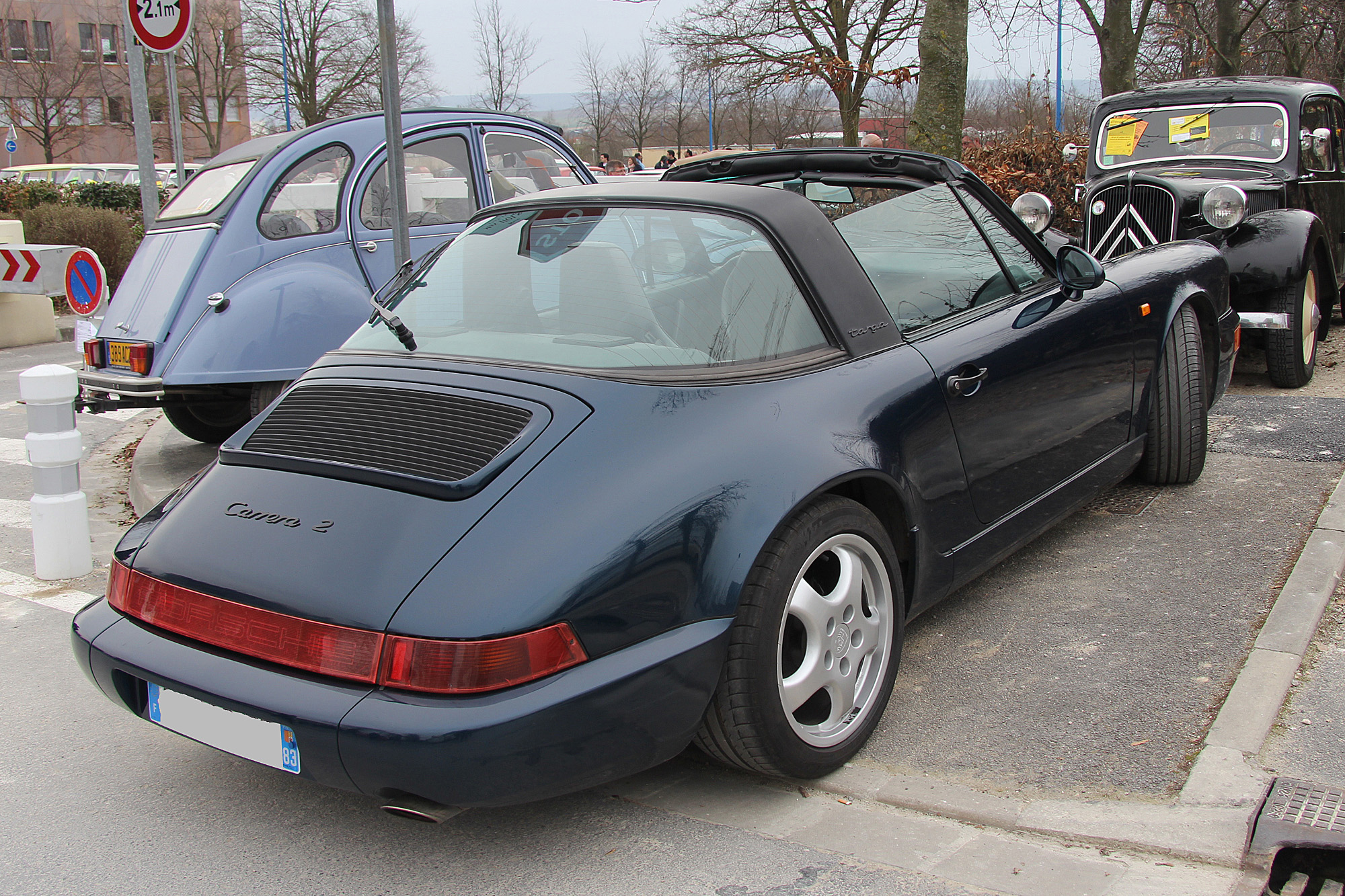 Porsche 911 type 964