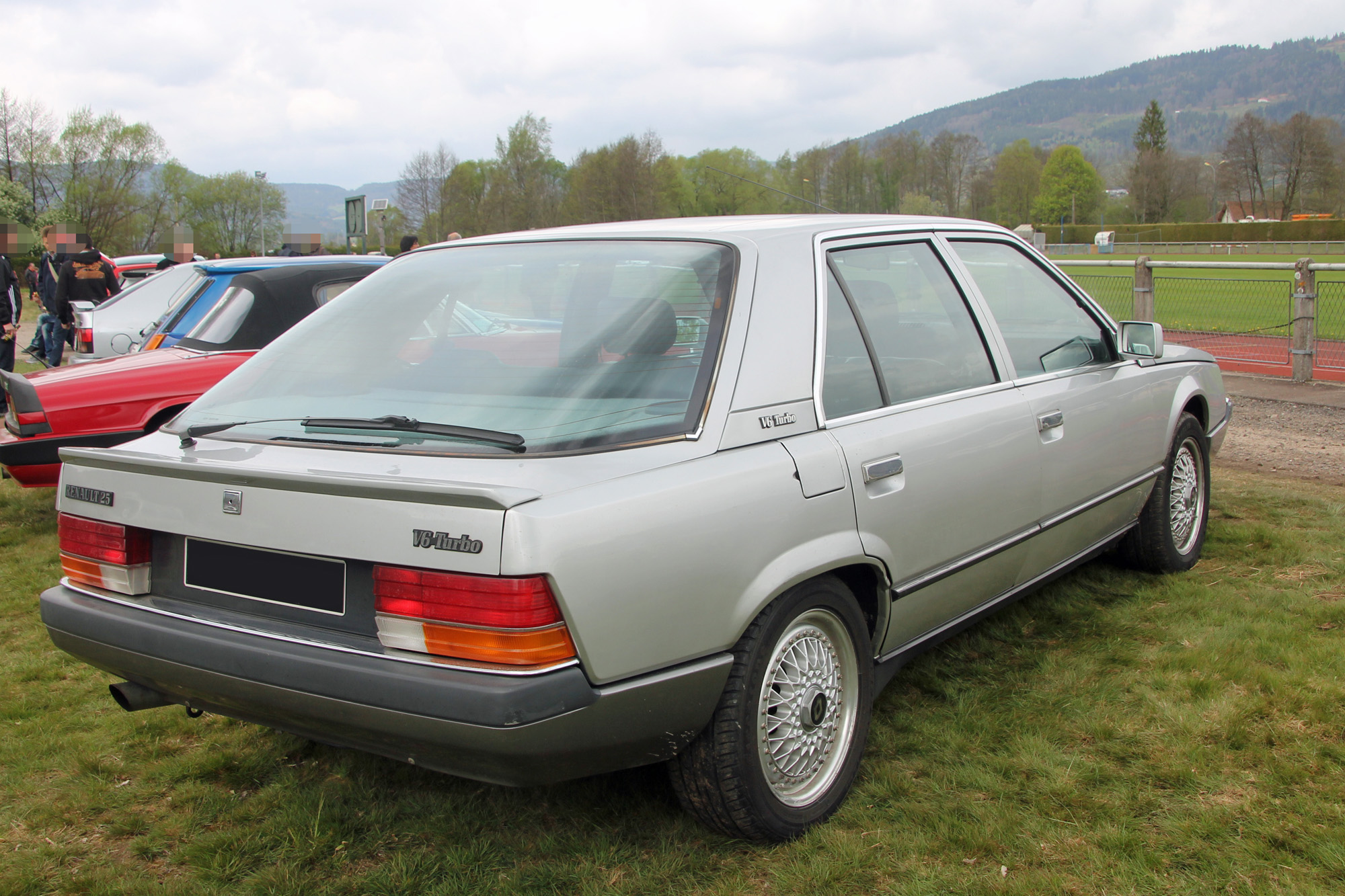 Renault 25 phase 1