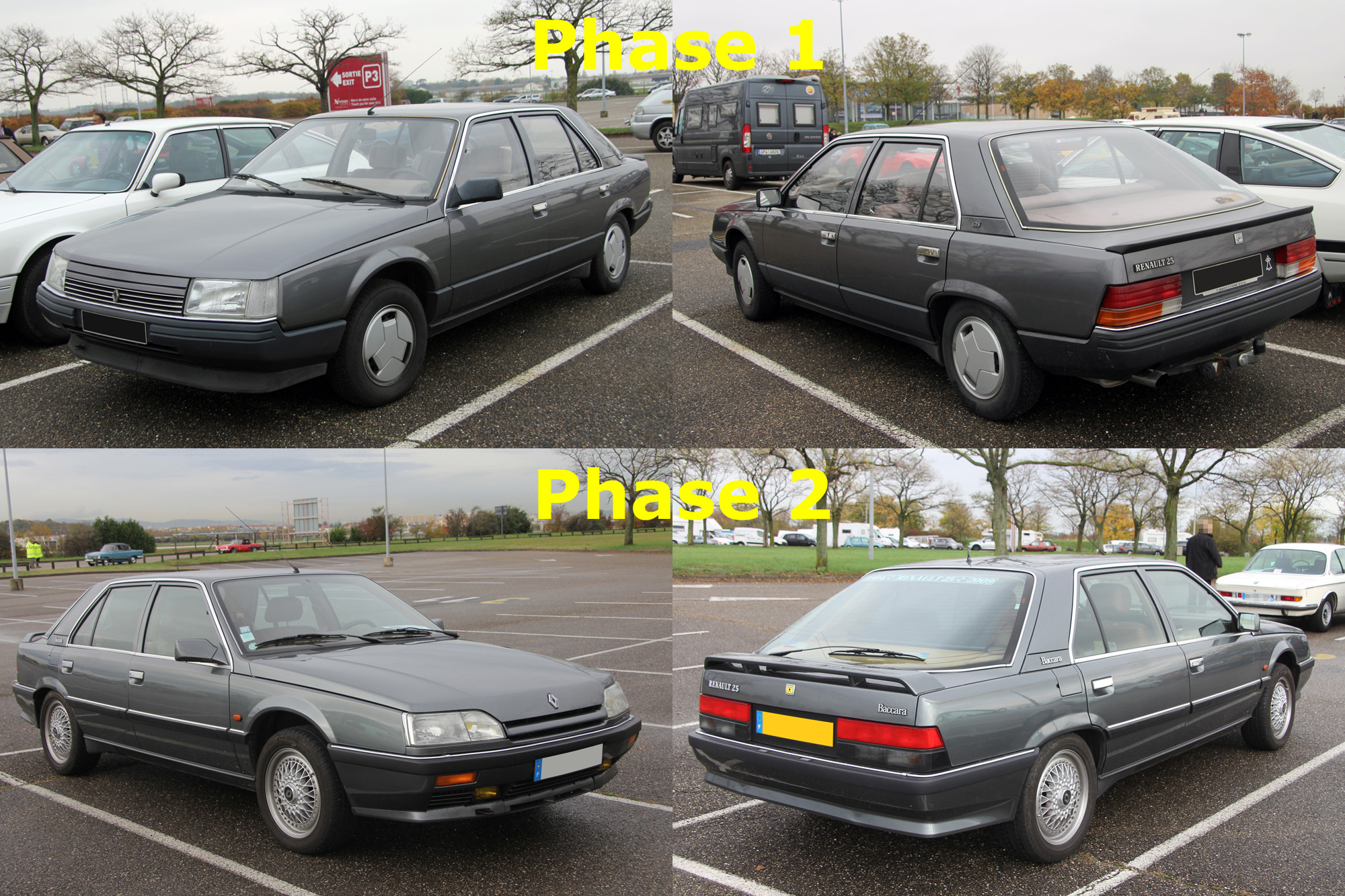 Renault 25 phase 1