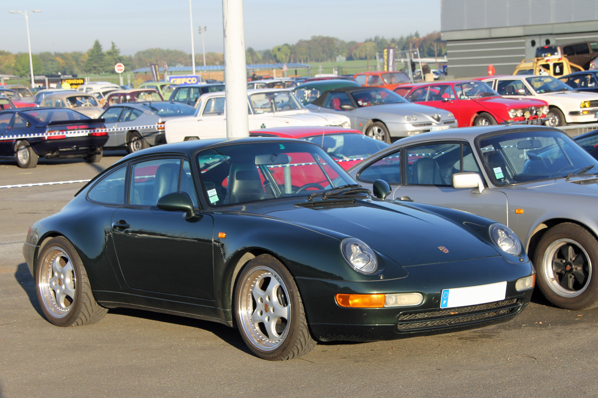 Porsche 911 type 993