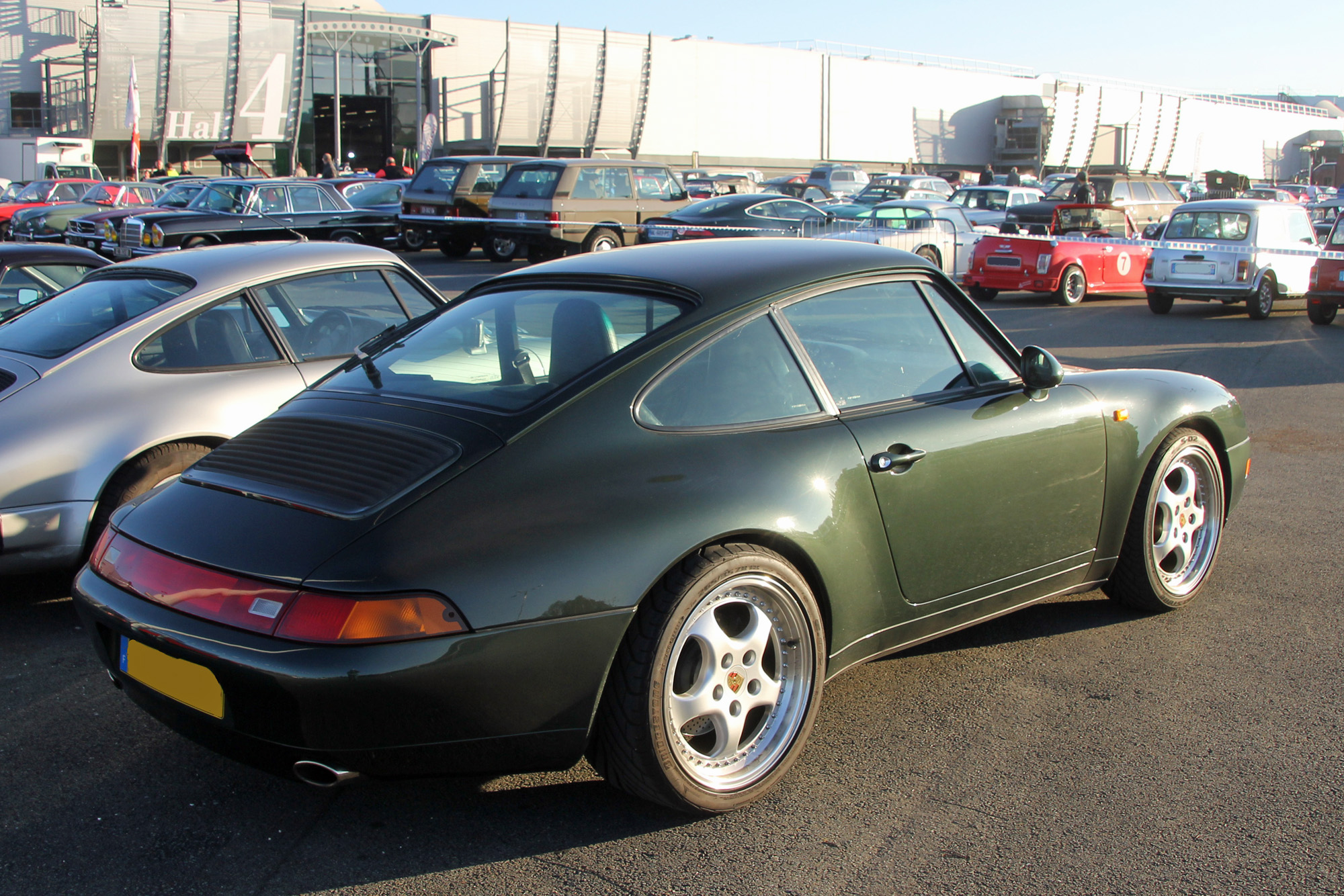 Porsche 911 type 993