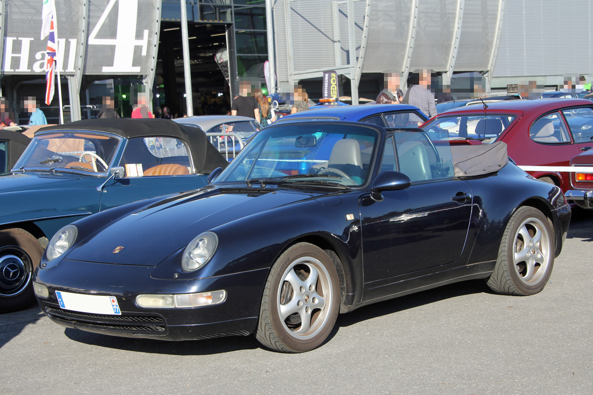 Porsche 911 type 993